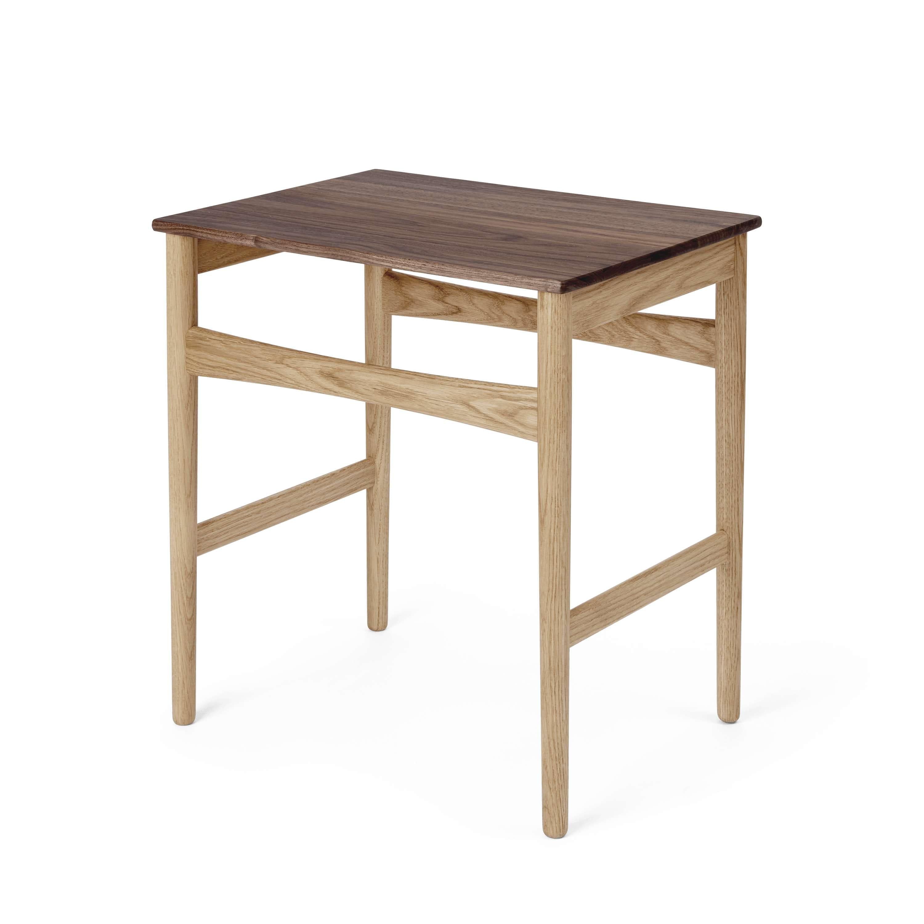[product_category]-Carl Hansen Ch004 Nesting Side Tables, Oak/Walnut Oiled-Carl Hansen-CH004-Nesting-Oak-Walnut-Oil-CAR-9