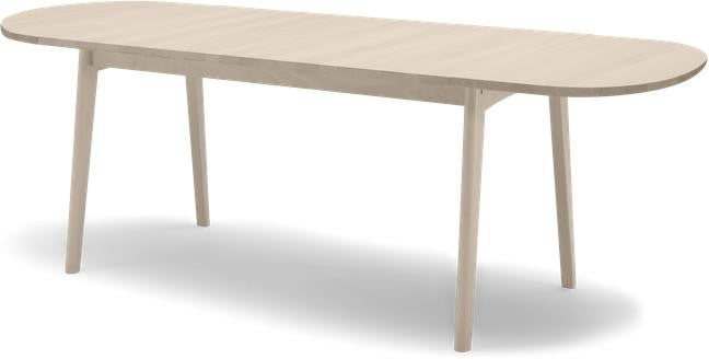 [product_category]-Carl Hansen Ch006 Dining Table, Soaped Oak-Carl Hansen-5715230997635-ch006-natur-soapedoak-CAR-1
