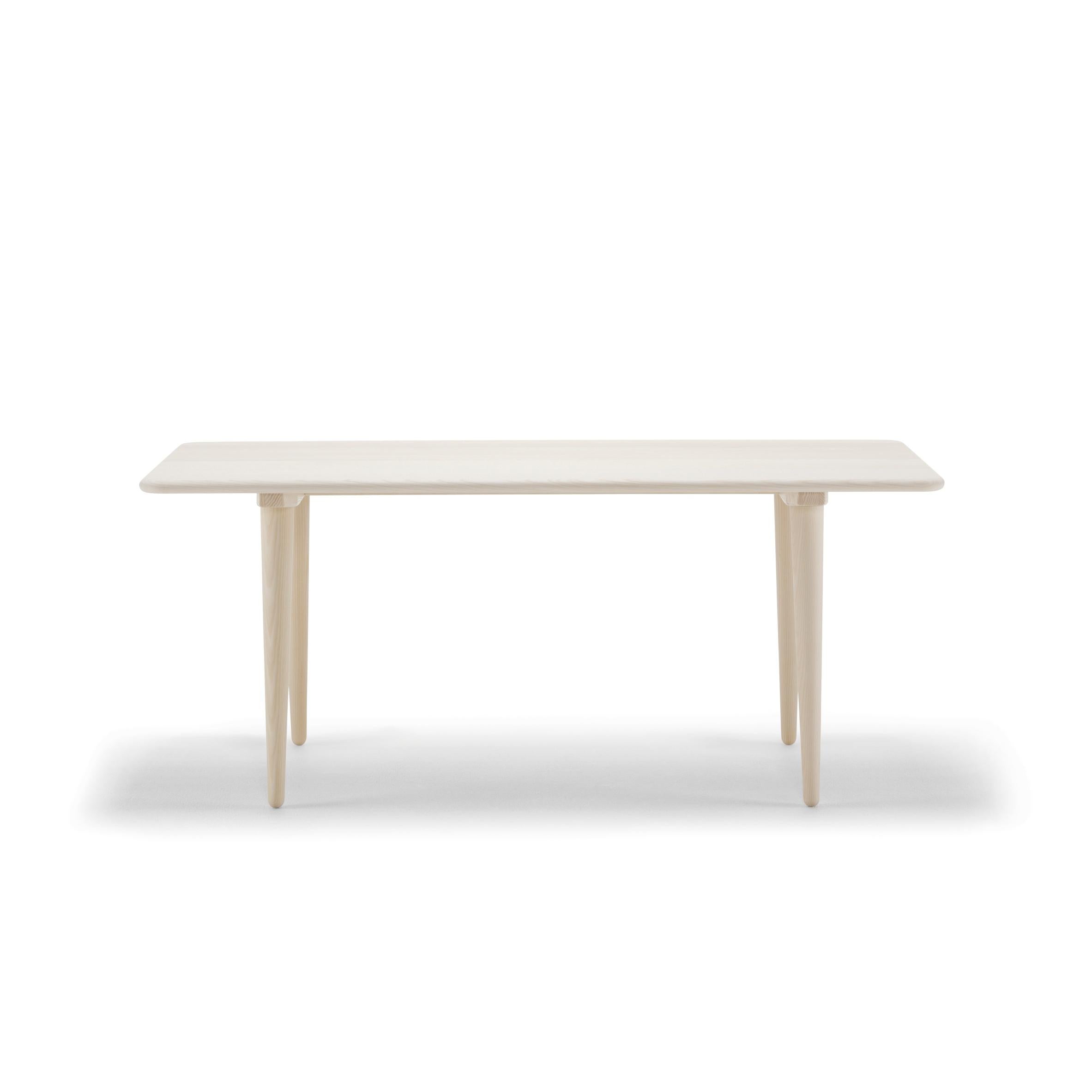 [product_category]-Carl Hansen Ch011 Coffee Table 44 Cm, Soaped Oak-Carl Hansen-5710954318650-CH011-soapedoak44-CAR-2