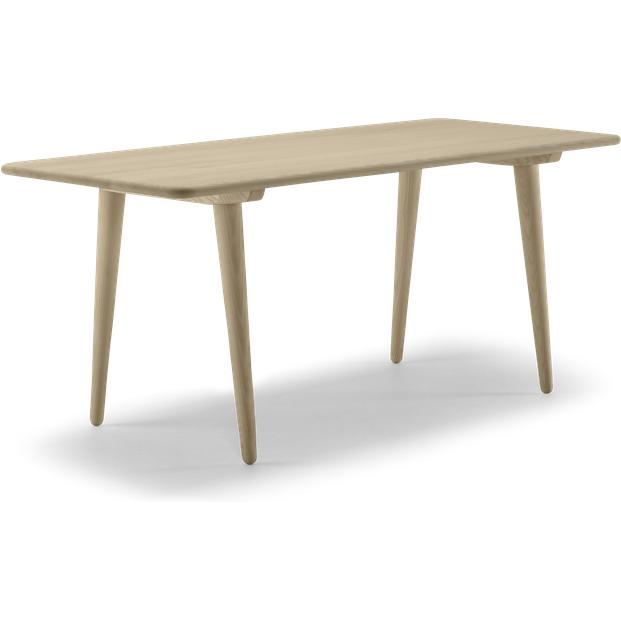 [product_category]-Carl Hansen Ch011 Coffee Table 53 Cm, Soaped Oak-Carl Hansen-5710954198399-CH011-soapedoak53-CAR-1