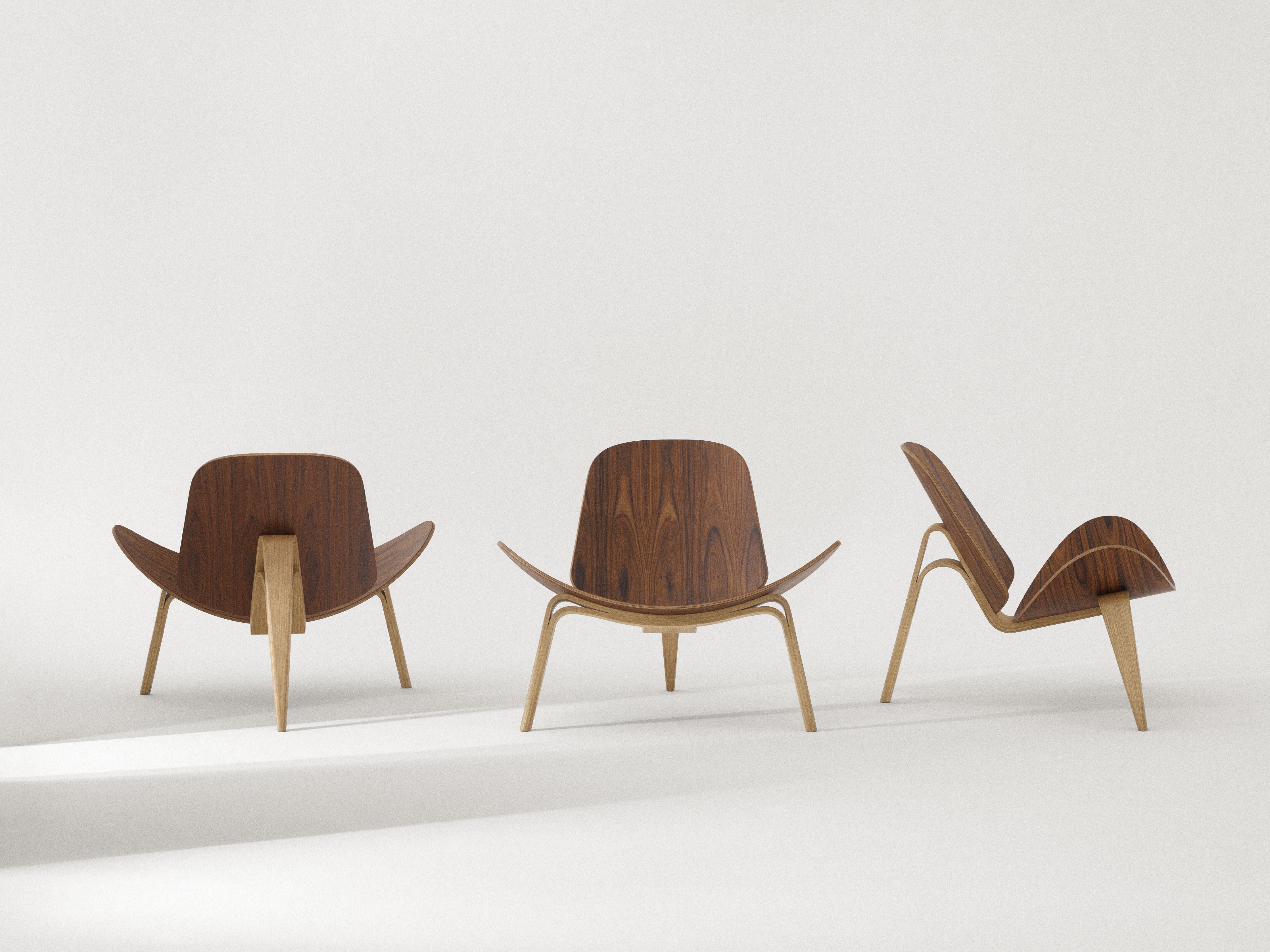 [product_category]-Carl Hansen Ch07 Shell Chair, 60th Anniversary Edition-Carl Hansen-5715397390584-CH07-J60P-073-102-FSC-70-CAR-6
