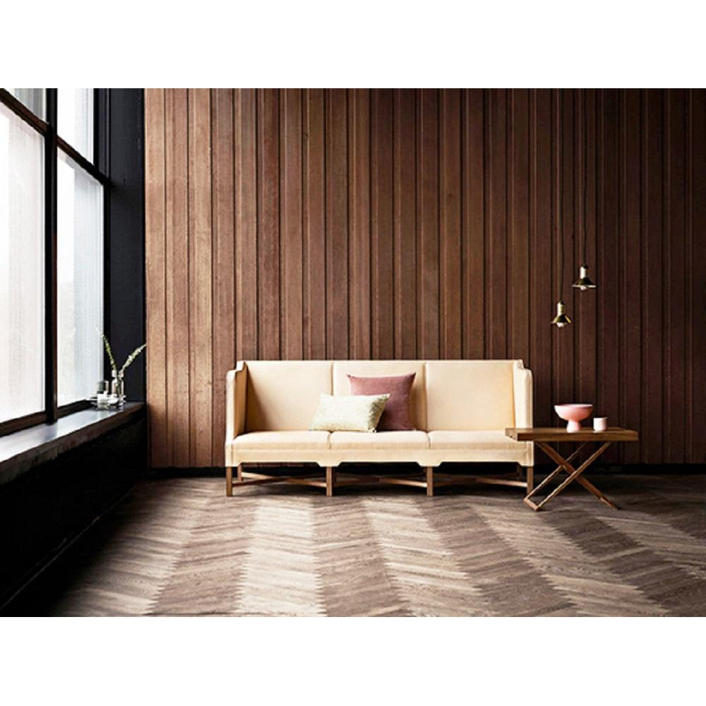 [product_category]-Carl Hansen Ch104 Sofa, Steel/Dark Brown Leather-Carl Hansen-ch104-thor306-stainlesssteel-CAR-4