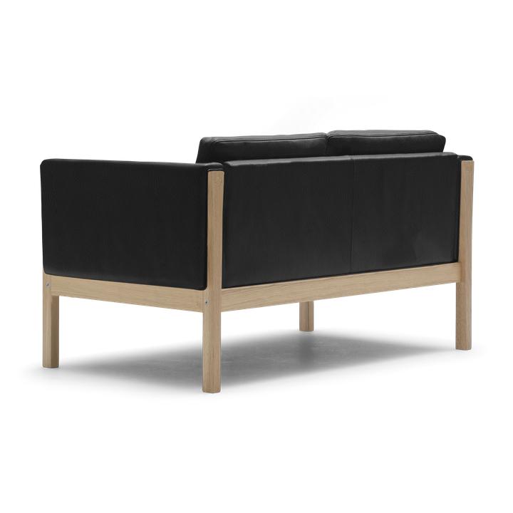 [product_category]-Carl Hansen Ch162 Sofa, Oiled Oak/Black Leather-Carl Hansen-ch162-thor301-oiledoak-CAR-2