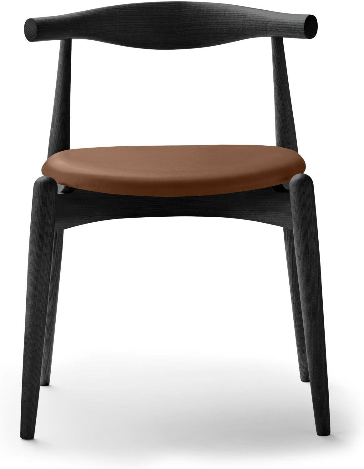 [product_category]-Carl Hansen Ch20 Elbow Chair, Colored Oak/Brown Leather-Carl Hansen-ch20-thor307-ncss9000-n-CAR-1