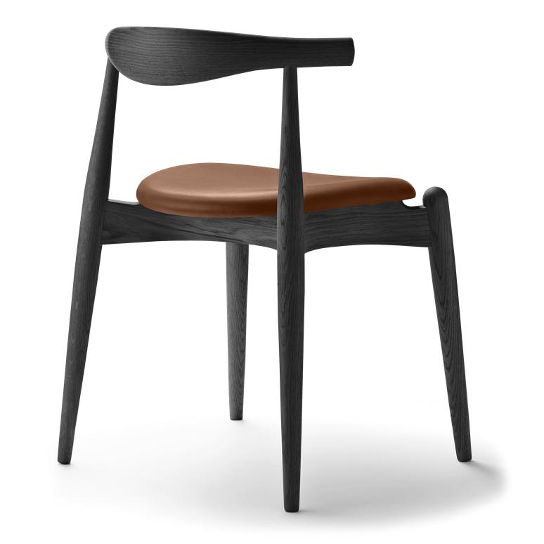 [product_category]-Carl Hansen Ch20 Elbow Chair, Colored Oak/Brown Leather-Carl Hansen-ch20-thor307-ncss9000-n-CAR-2