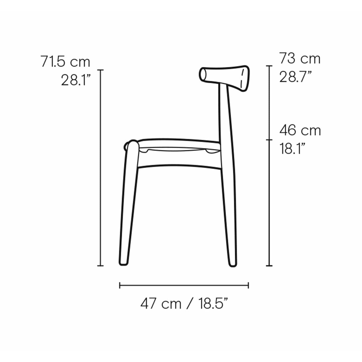 [product_category]-Carl Hansen Ch20 Elbow Chair, Oak Smoke Oil, Thor 307-Carl Hansen-CH20-oak-smokedoil-thor307-CAR-5