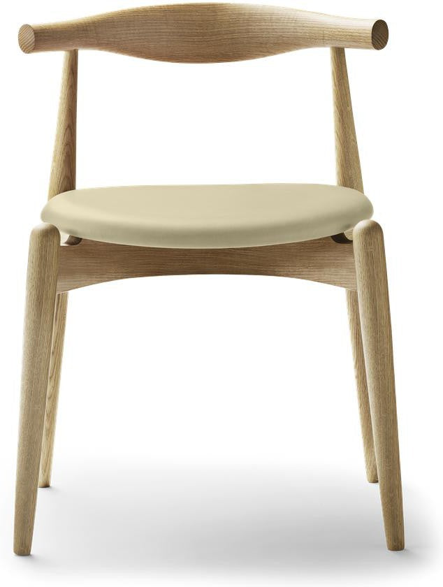 [product_category]-Carl Hansen Ch20 Elbow Chair, Oiled Oak/Beige Leather-Carl Hansen-ch20-thor300-oiledoak-CAR-1