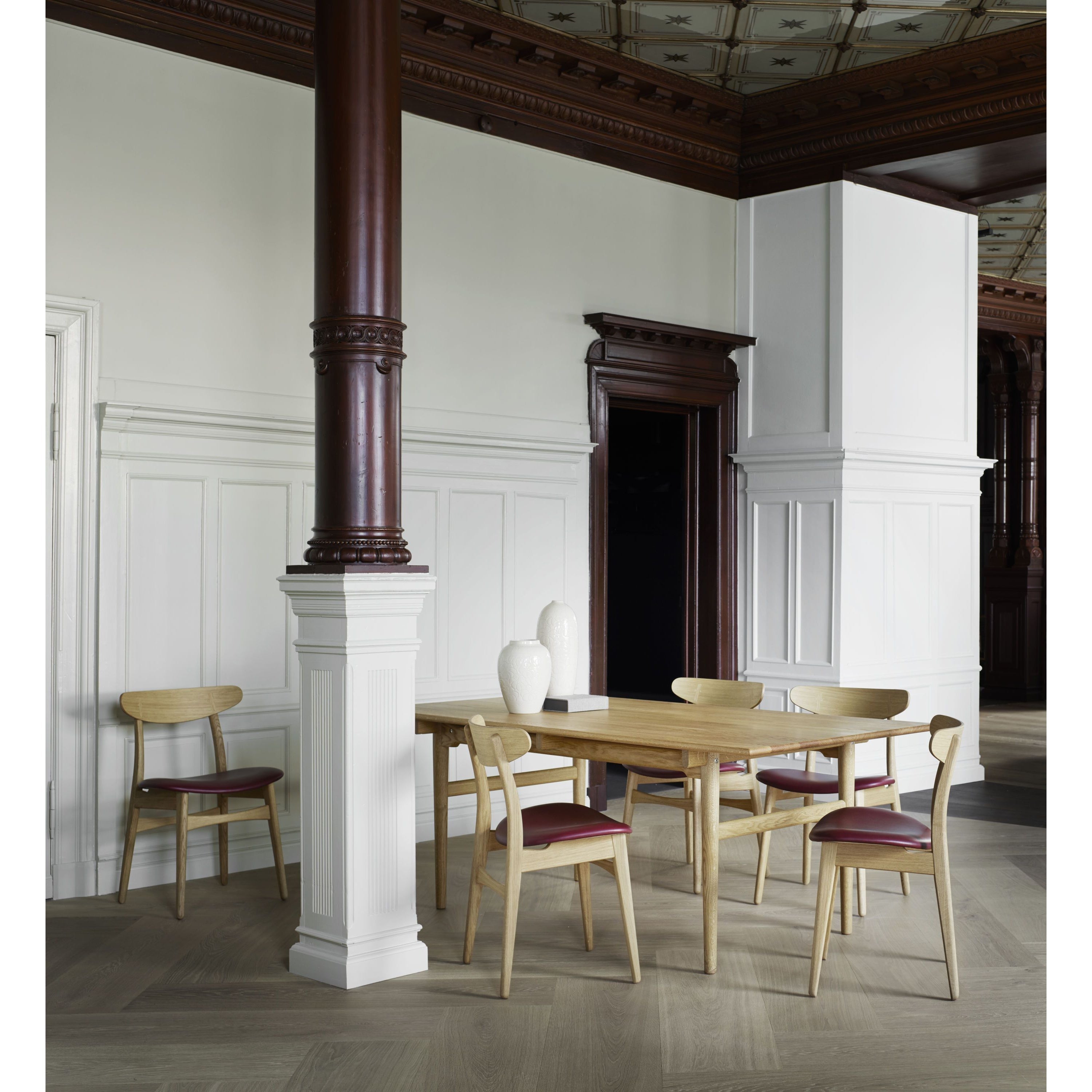 [product_category]-Carl Hansen Ch20 Elbow Chair, Oiled Oak/Beige Leather-Carl Hansen-ch20-thor300-oiledoak-CAR-3