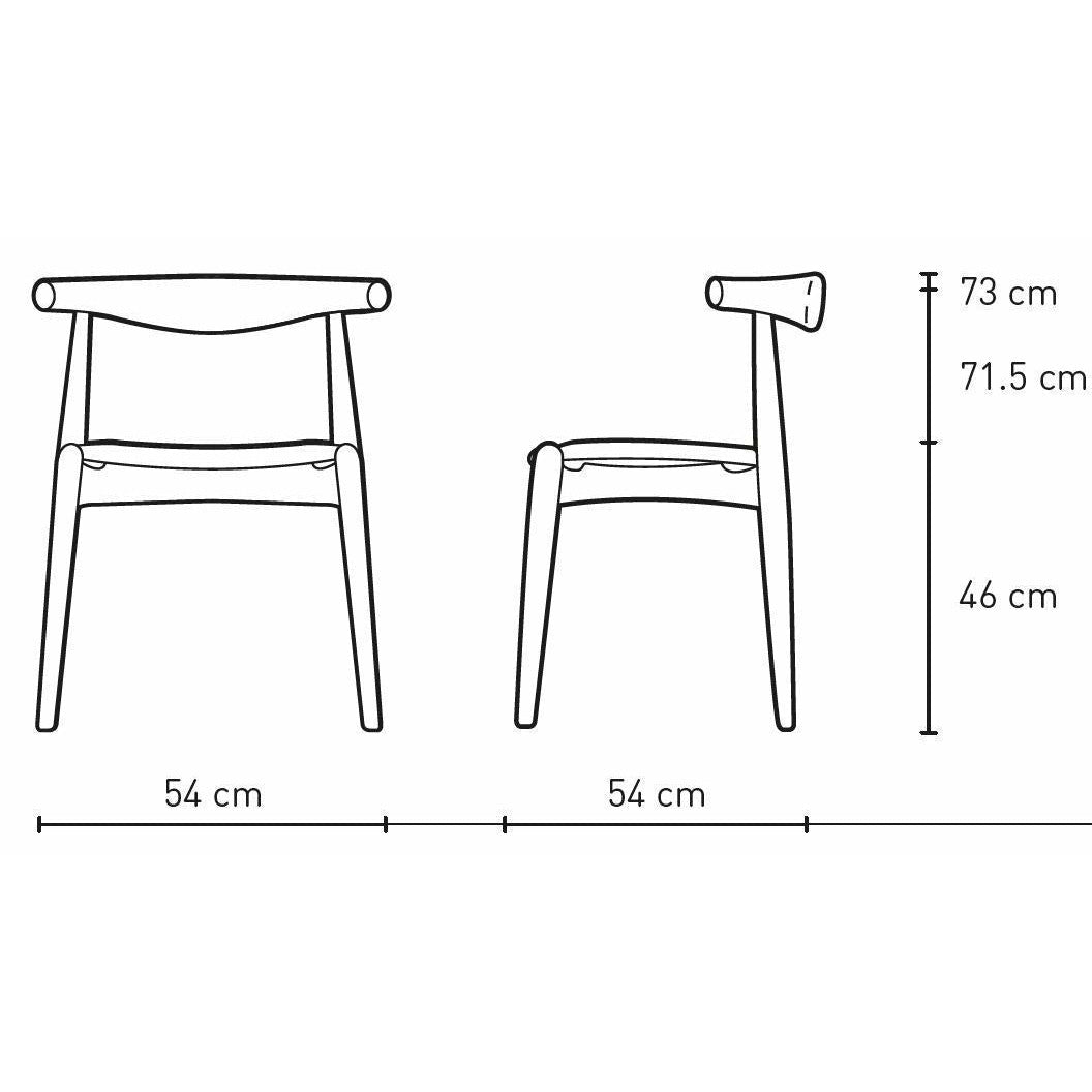 [product_category]-Carl Hansen Ch20 Elbow Chair, Oiled Oak/Loke 7240-Carl Hansen-ch20-loke7240-oiledoak-CAR-4