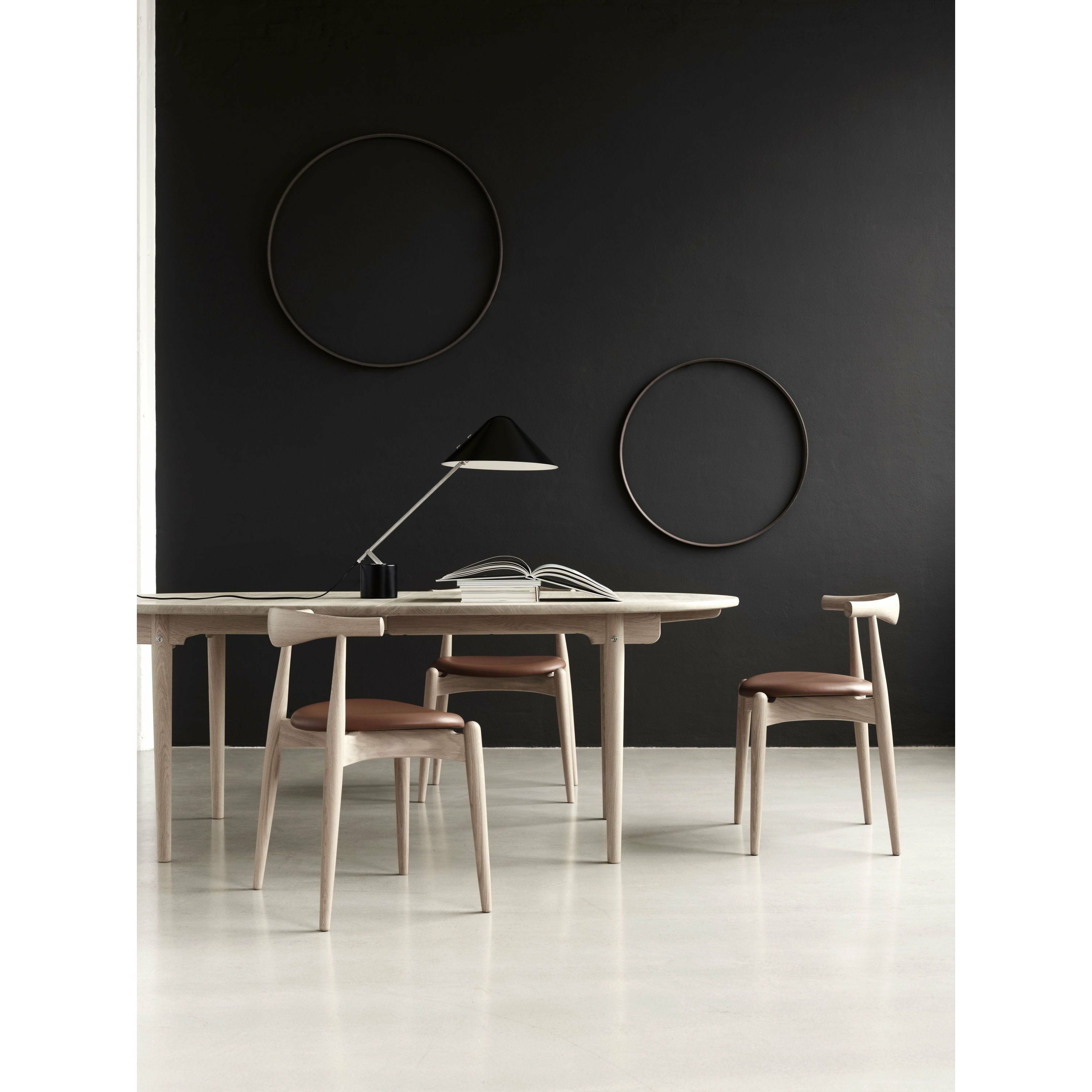 [product_category]-Carl Hansen Ch20 Elbow Chair, Oiled Oak/Loke 7240-Carl Hansen-ch20-loke7240-oiledoak-CAR-5