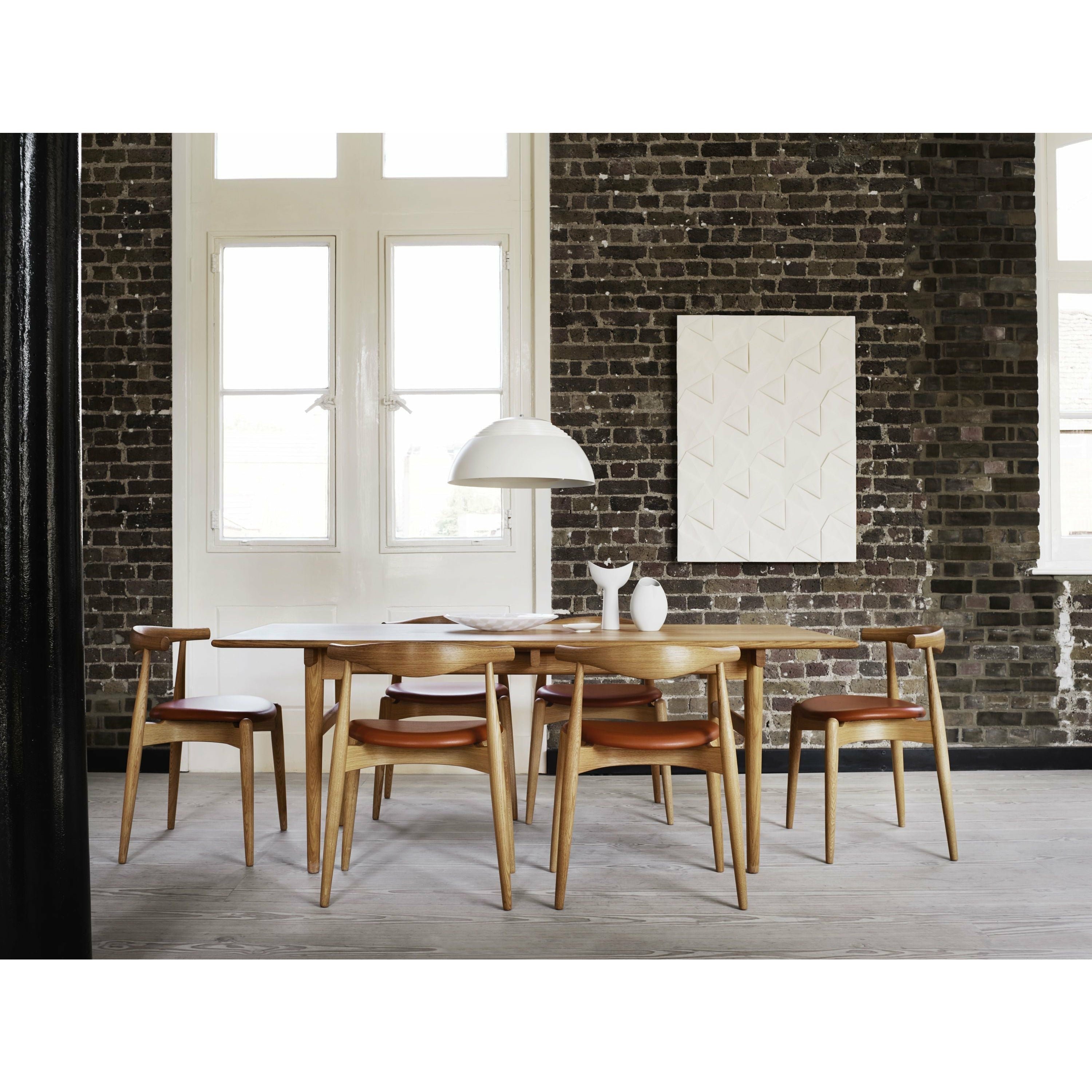[product_category]-Carl Hansen Ch20 Elbow Chair, Oiled Oak/Loke 7240-Carl Hansen-ch20-loke7240-oiledoak-CAR-6