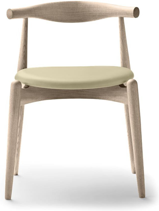 [product_category]-Carl Hansen Ch20 Elbow Chair, Soaped Oak/Beige Leather-Carl Hansen-ch20-thor300-soapedoak-CAR-1