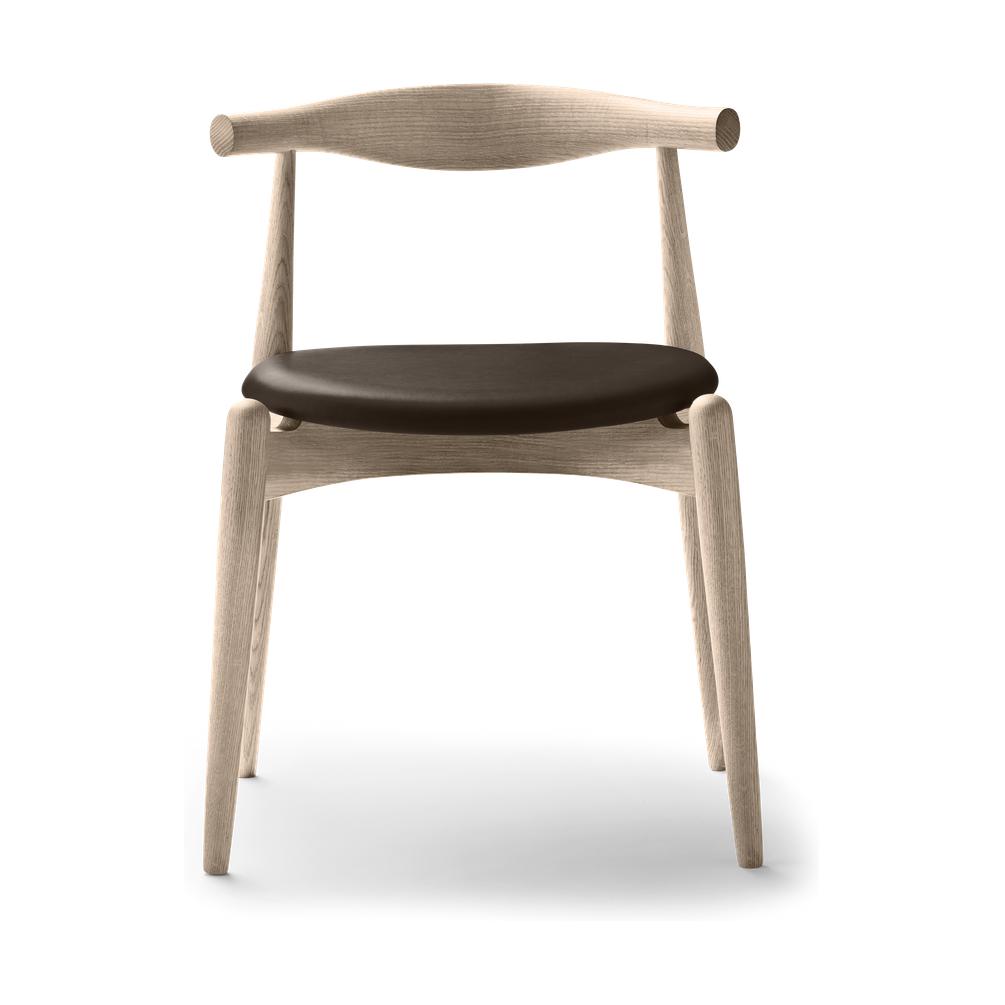 [product_category]-Carl Hansen Ch20 Elbow Chair, Soaped Oak/Black Leather-Carl Hansen-ch20-thor306-soapedoak-CAR-7