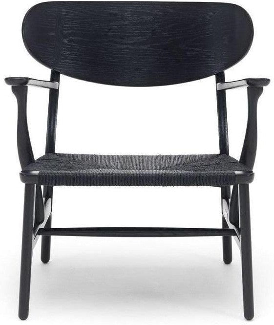 [product_category]-Carl Hansen Ch22 Lounge Chair, Black Oak/Black-Carl Hansen-CH22-black-blackoak-CAR-1