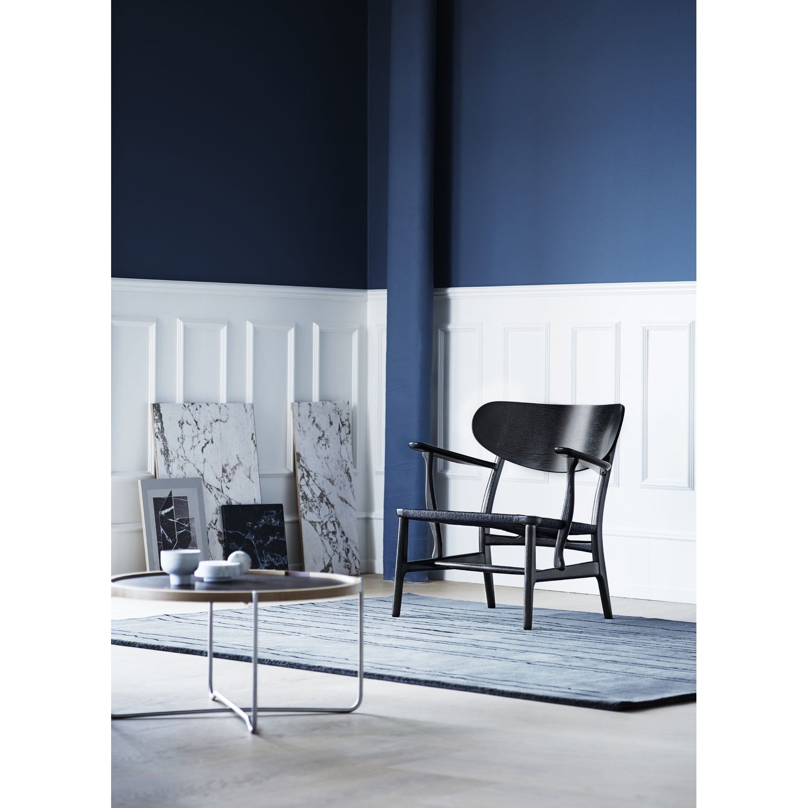 [product_category]-Carl Hansen Ch22 Lounge Chair, Black Oak/Black-Carl Hansen-CH22-black-blackoak-CAR-3