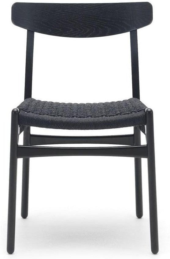 [product_category]-Carl Hansen Ch23 Chair, Black Oak/Black Paper Cord-Carl Hansen-CH23-black-oakblack-CAR-1