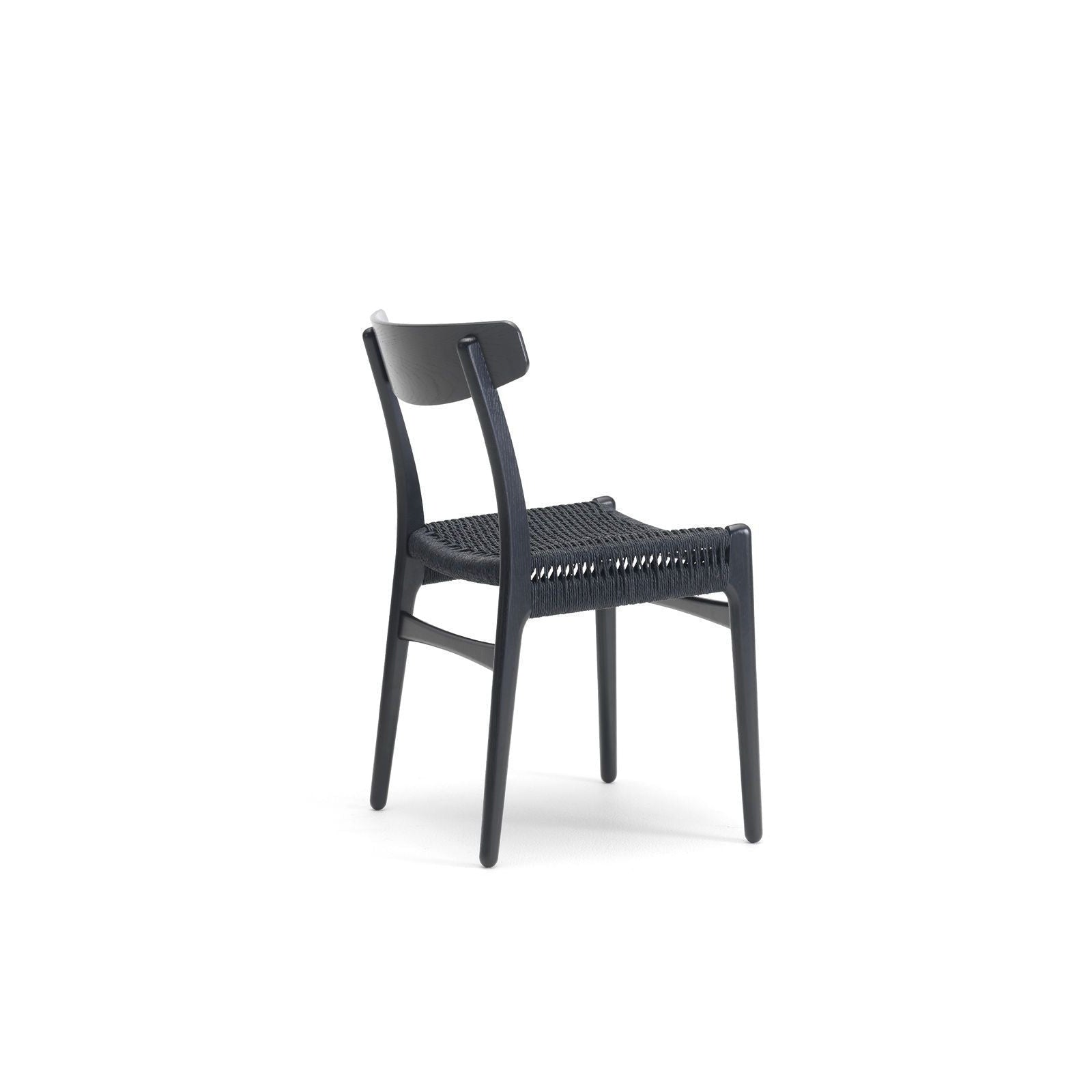 [product_category]-Carl Hansen Ch23 Chair, Black Oak/Black Paper Cord-Carl Hansen-CH23-black-oakblack-CAR-3