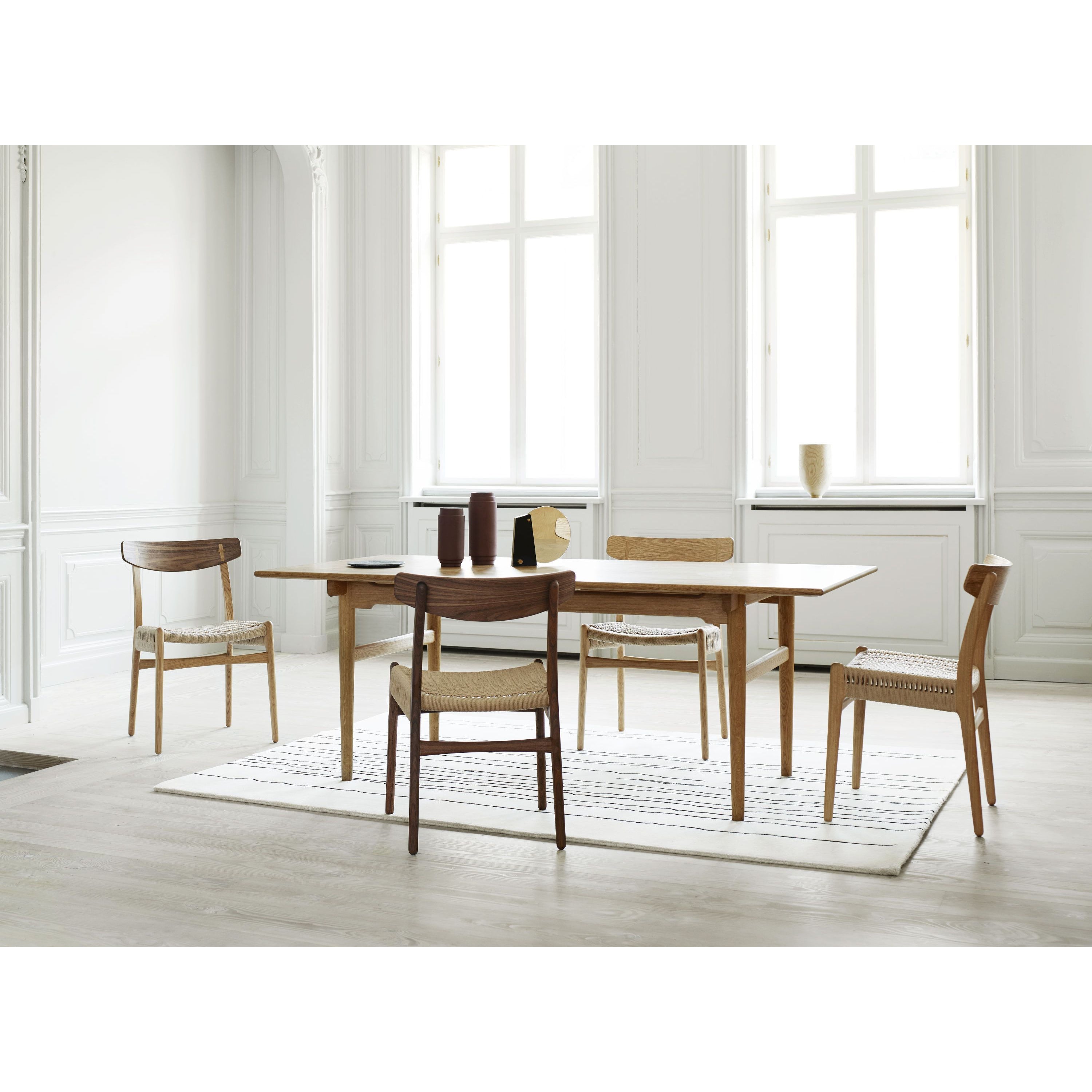 [product_category]-Carl Hansen Ch23 Chair, Black Oak/Black Paper Cord-Carl Hansen-CH23-black-oakblack-CAR-5
