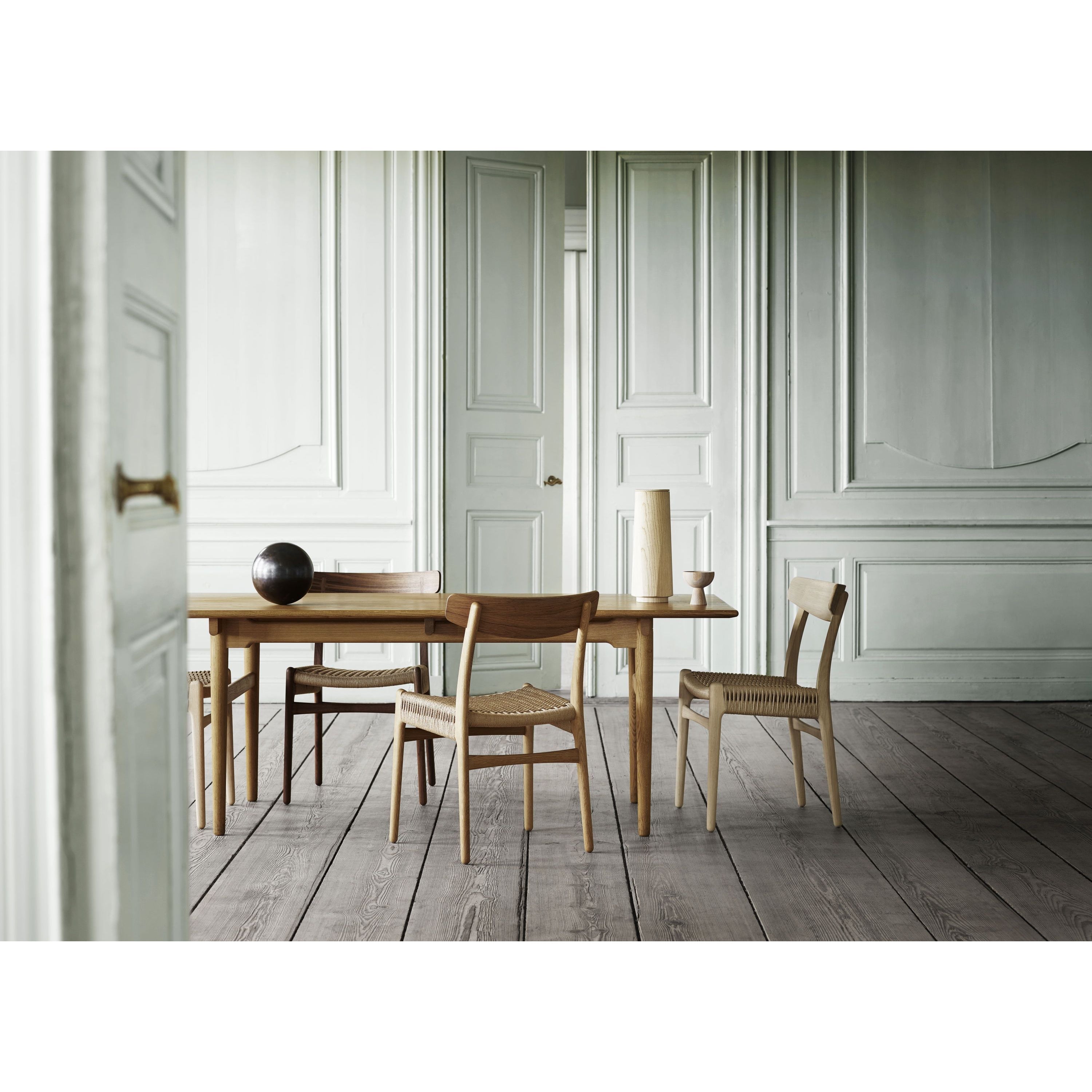 [product_category]-Carl Hansen Ch23 Chair, Black Oak/Black Paper Cord-Carl Hansen-CH23-black-oakblack-CAR-6