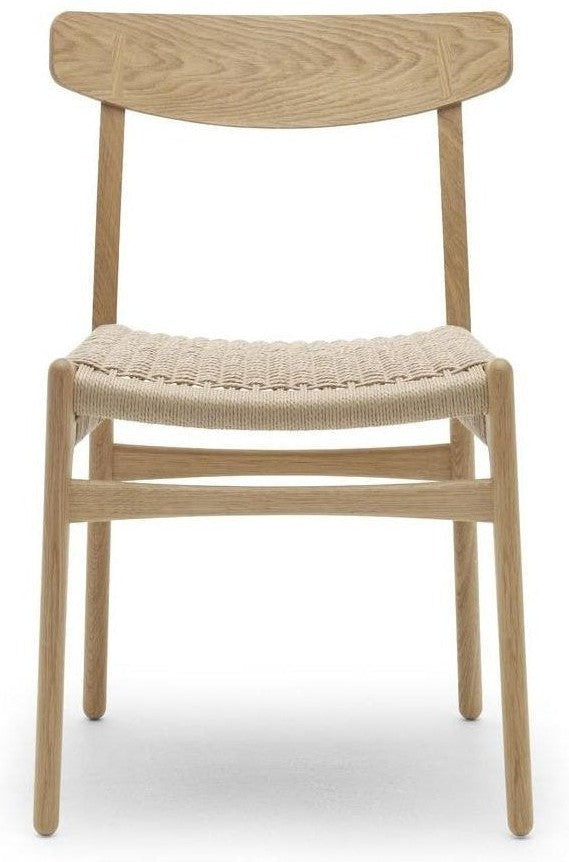 [product_category]-Carl Hansen Ch23 Chair, Oiled Oak/Natural Cord-Carl Hansen-5714413823785-CH23-natural-oakoiled-CAR-1