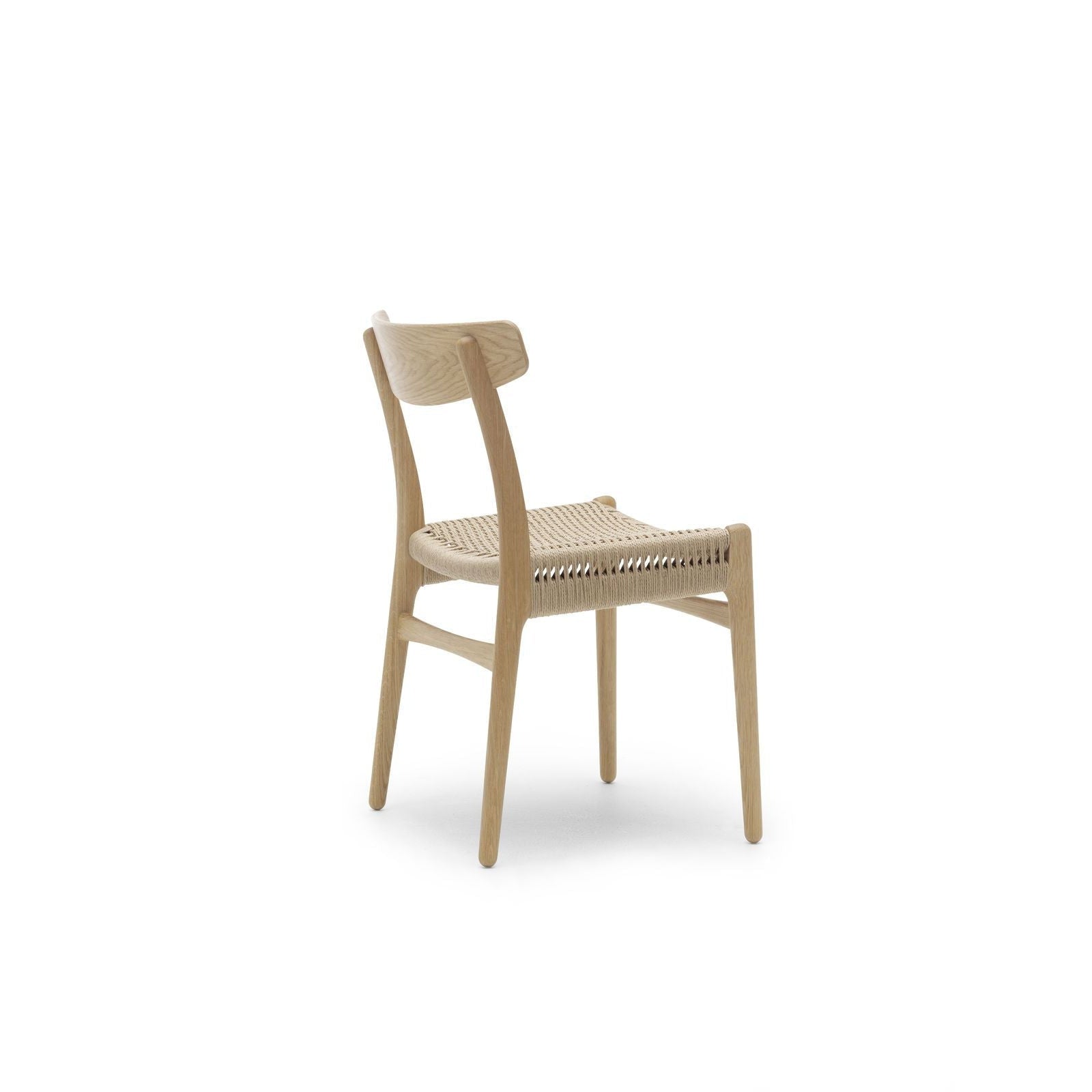 [product_category]-Carl Hansen Ch23 Chair, Oiled Oak/Natural Cord-Carl Hansen-5714413823785-CH23-natural-oakoiled-CAR-2