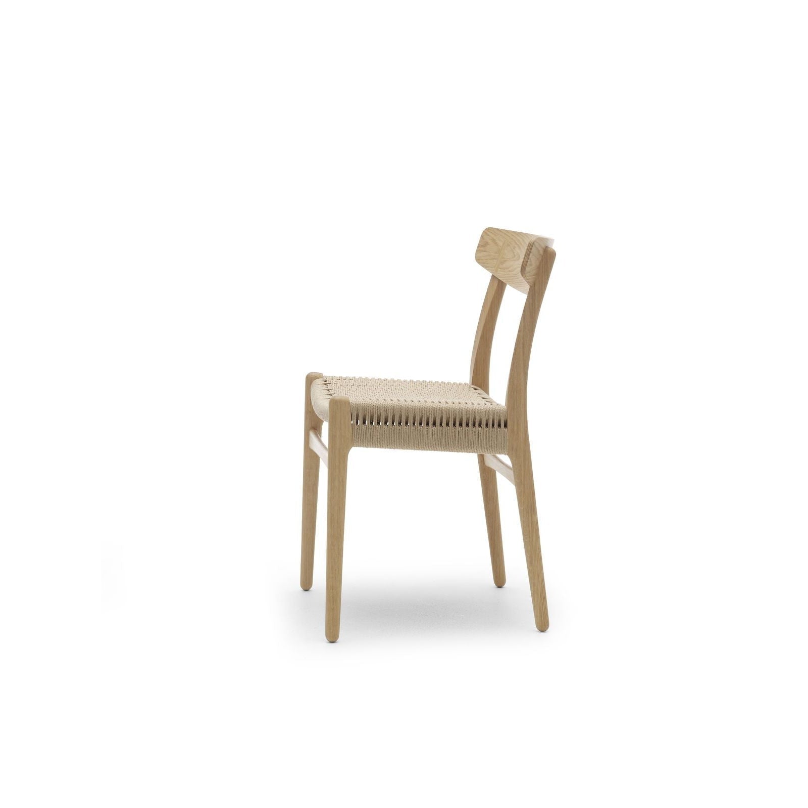 [product_category]-Carl Hansen Ch23 Chair, Oiled Oak/Natural Cord-Carl Hansen-5714413823785-CH23-natural-oakoiled-CAR-3