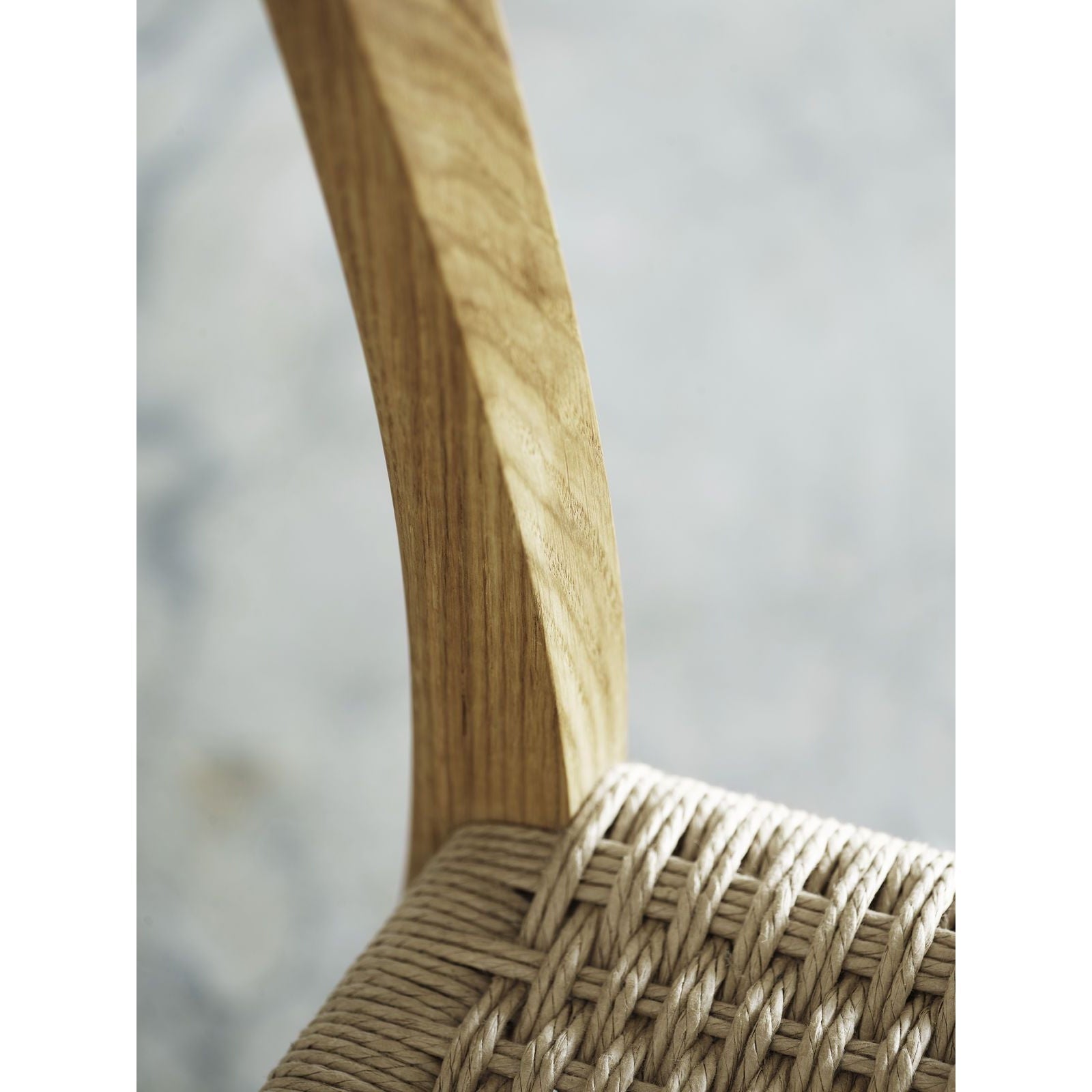 [product_category]-Carl Hansen Ch23 Chair, Oiled Oak/Natural Cord-Carl Hansen-5714413823785-CH23-natural-oakoiled-CAR-4