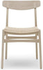 Carl Hansen Ch23 Chair, Soaped Oak/Natural Cord