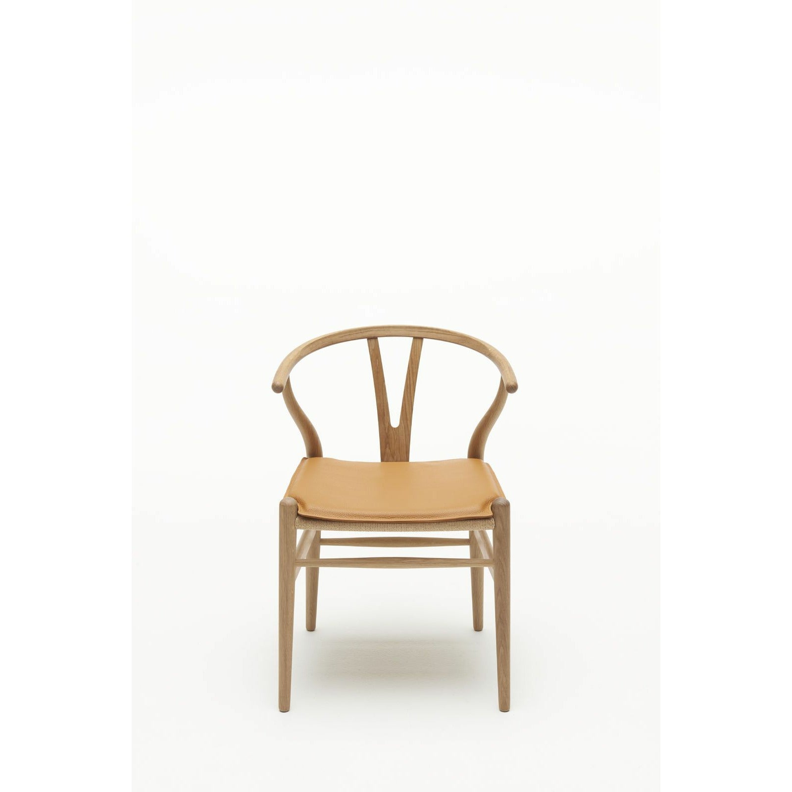 [product_category]-Carl Hansen Ch24 Seat Cushion, Loke Light Brown-Carl Hansen-5714413085923-CU-CH24-LOKE-7050-HELLBRAUN-CAR-2