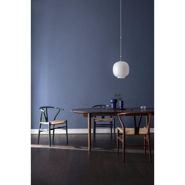[product_category]-Carl Hansen Ch24 Wishbone Chair, Beech Special Edition, Forest Green-Carl Hansen-CH24-natual-forestgreen-CAR-4
