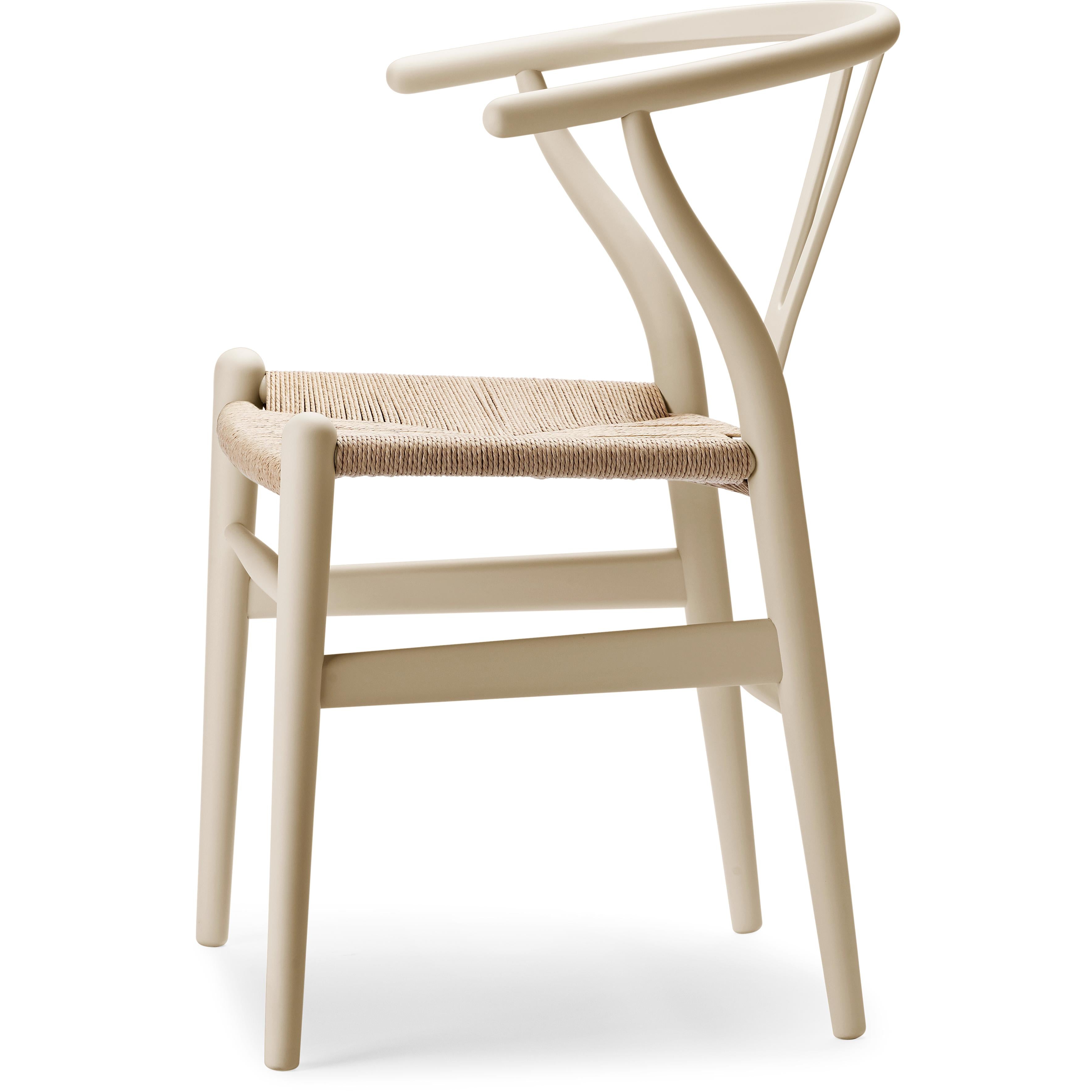 [product_category]-Carl Hansen Ch24 Wishbone Chair Beech Special Edition, Natural Cord/Soft Barley-Carl Hansen-5715230005989-CH24-010-M-S2010-Y20R-FSC-70-CAR-2