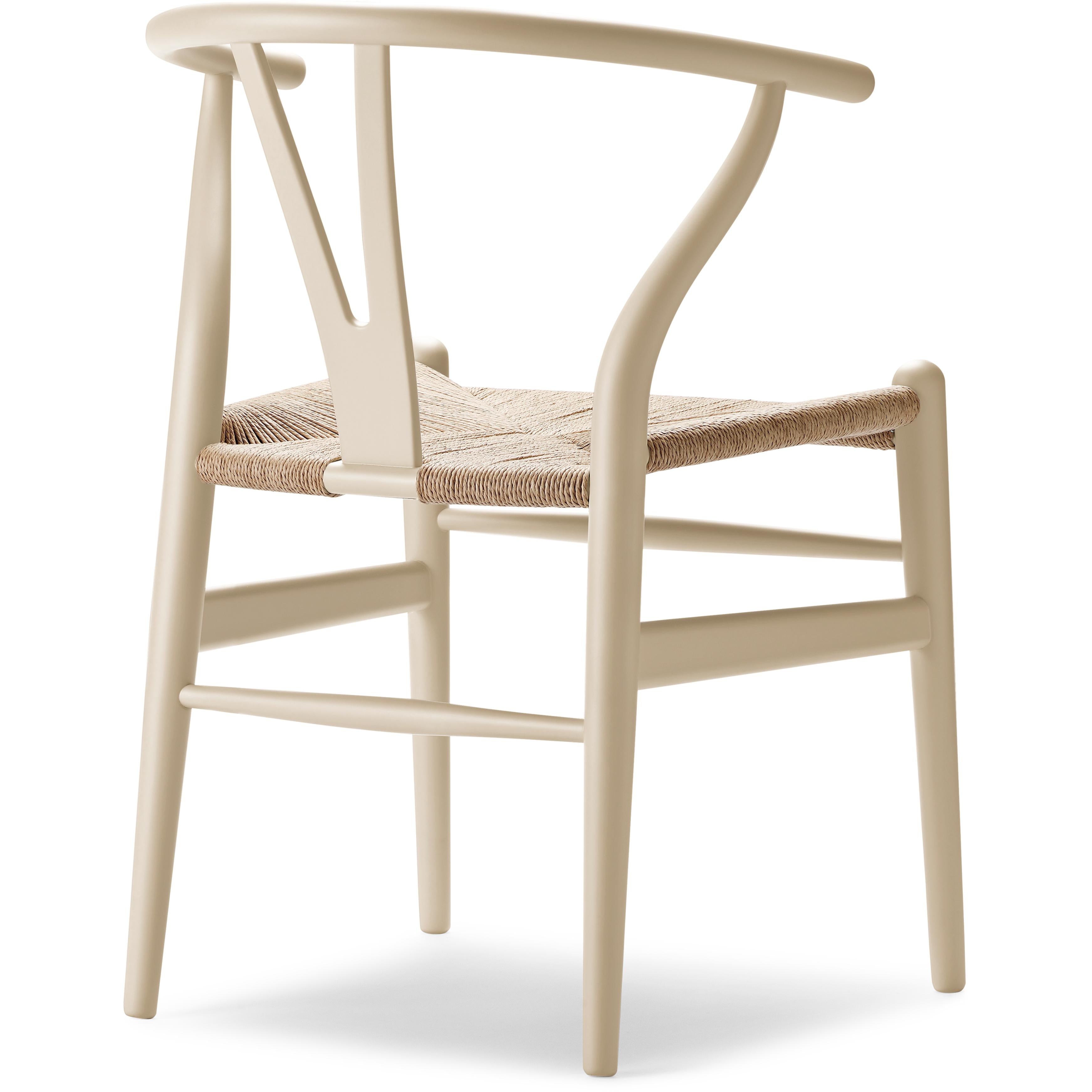 [product_category]-Carl Hansen Ch24 Wishbone Chair Beech Special Edition, Natural Cord/Soft Barley-Carl Hansen-5715230005989-CH24-010-M-S2010-Y20R-FSC-70-CAR-3