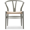 Carl Hansen CH24 WISHBONE Chair Special Edition, přírodní šňůra/měkká hlína