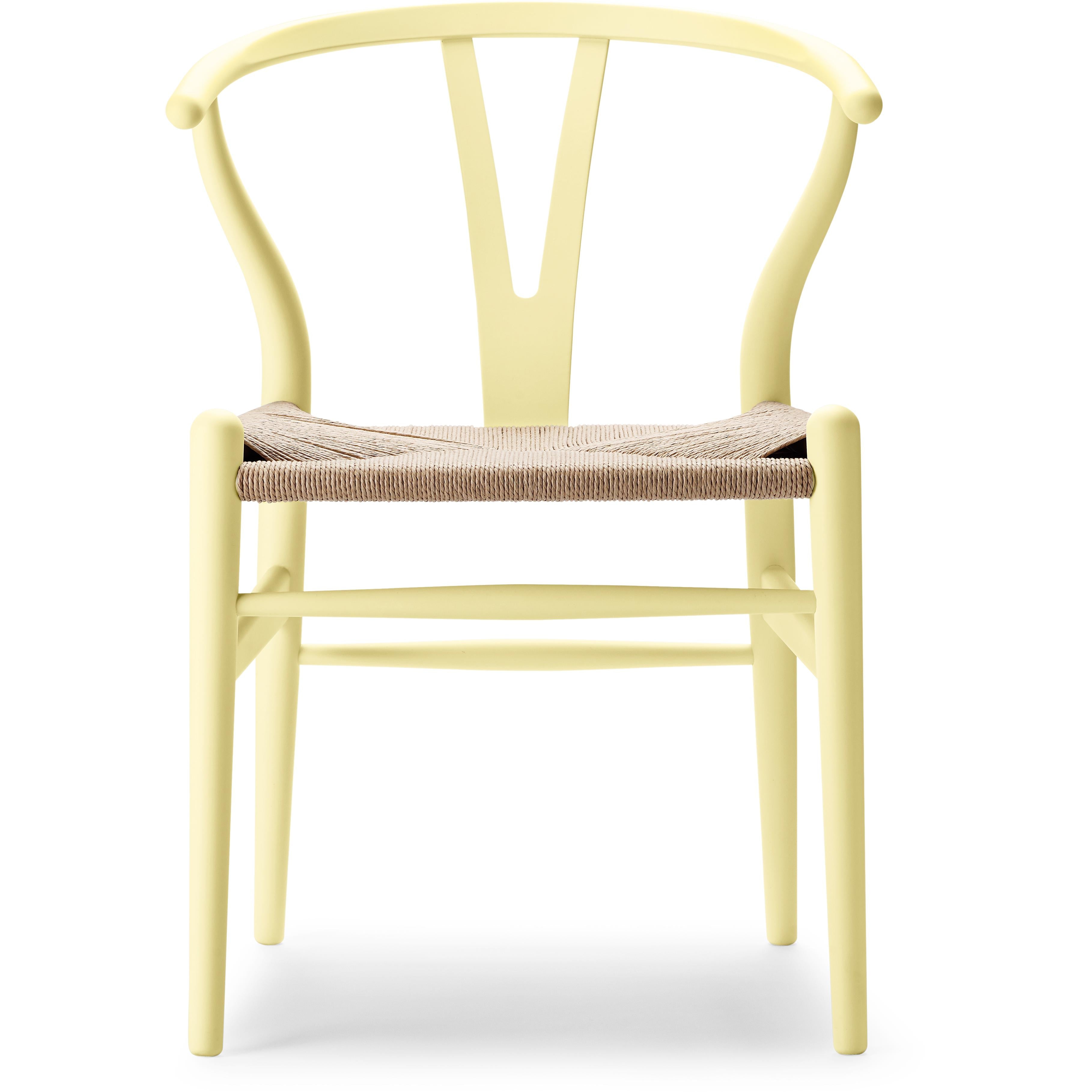 [product_category]-Carl Hansen Ch24 Wishbone Chair Beech Special Edition, Natural Cord/Soft Hollyhock-Carl Hansen-5715230005958-CH24-010-M-S0530-G90Y-FSC-70-CAR-1