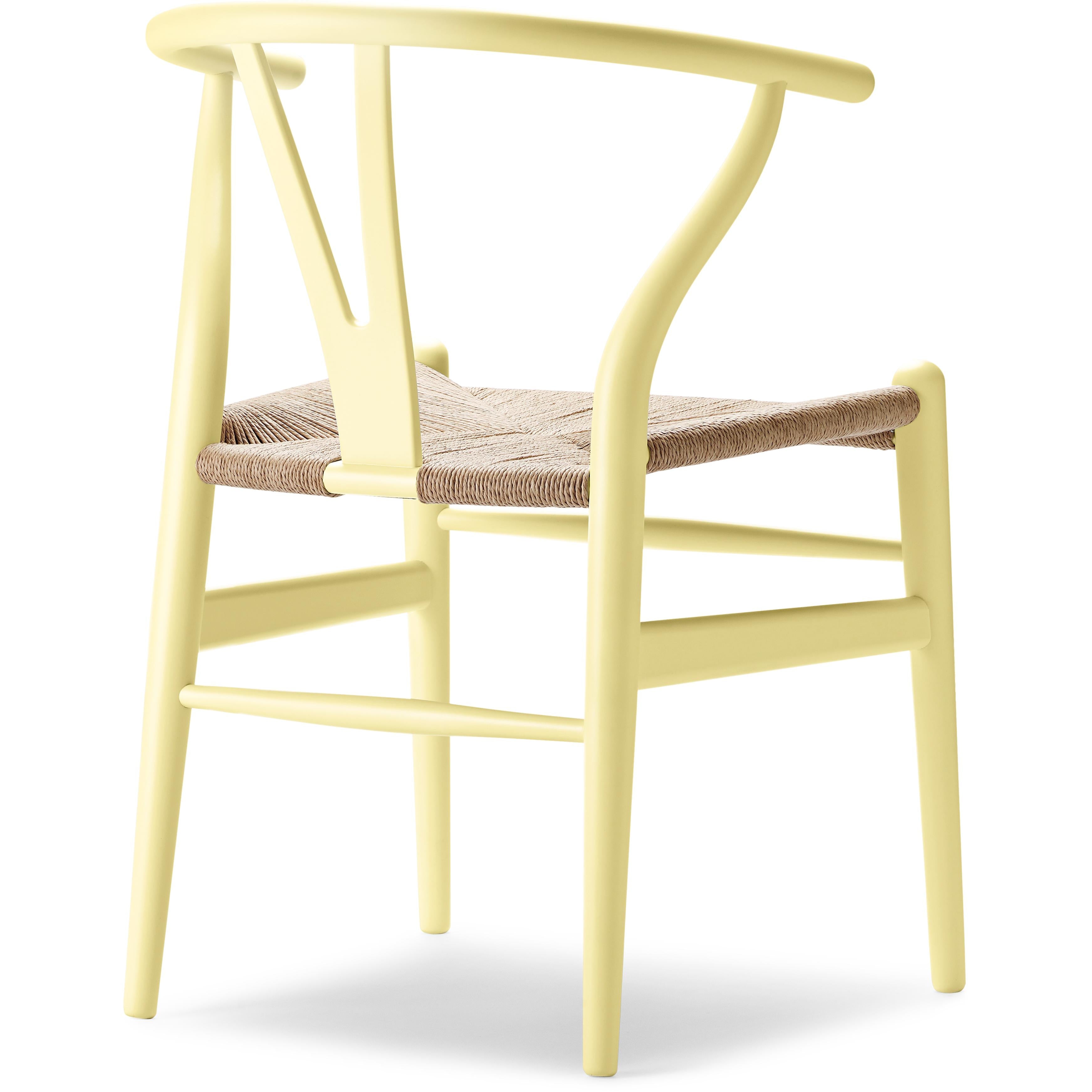 [product_category]-Carl Hansen Ch24 Wishbone Chair Beech Special Edition, Natural Cord/Soft Hollyhock-Carl Hansen-5715230005958-CH24-010-M-S0530-G90Y-FSC-70-CAR-2