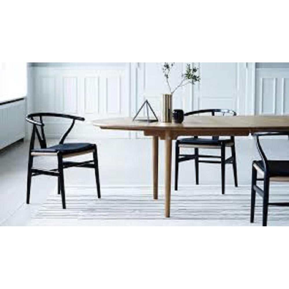 [product_category]-Carl Hansen Ch24 Wishbone Chair Natural Cord, Lacquered Beech Special Edition-Carl Hansen-5714413731431-CH24-010-104-FSC-70-1-CAR-5