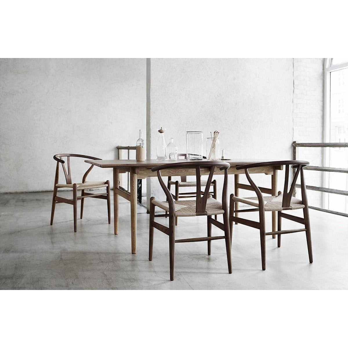 [product_category]-Carl Hansen Ch24 Wishbone Chair Natural Cord, Lacquered Beech Special Edition-Carl Hansen-5714413731431-CH24-010-104-FSC-70-1-CAR-6