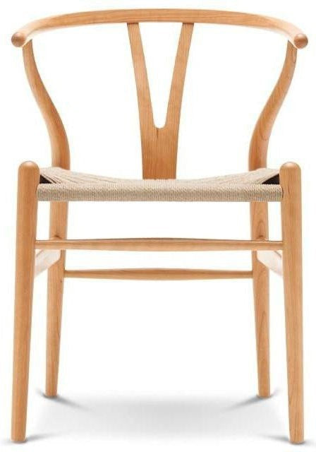 [product_category]-Carl Hansen Ch24 Wishbone Chair Natural Cord, Oiled Cherry-Carl Hansen-5710954299829-CH24-natual-cherryoiled-CAR-1