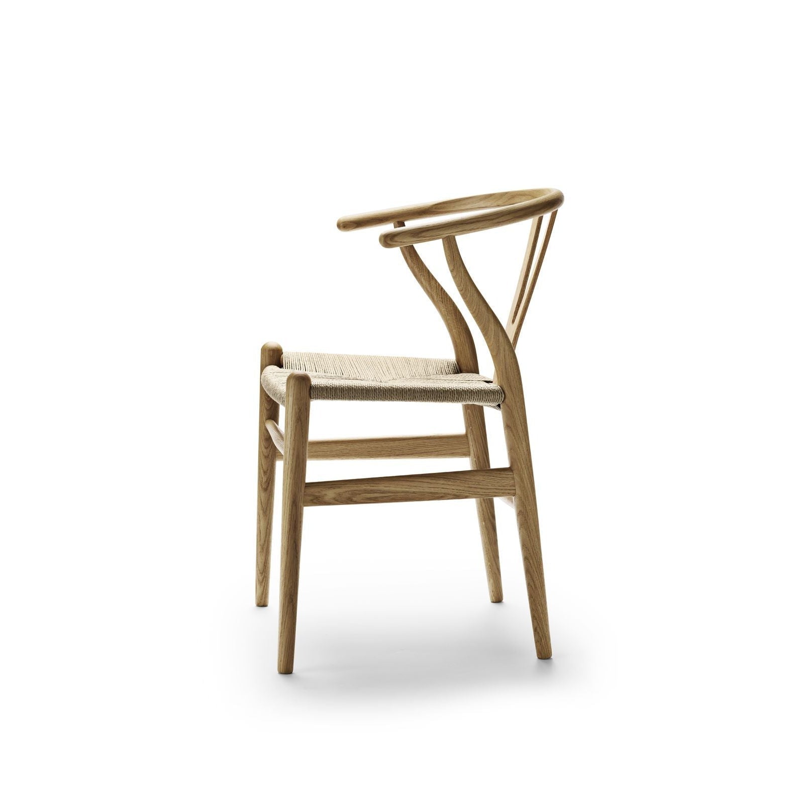 [product_category]-Carl Hansen Ch24 Wishbone Chair Natural Cord, Oiled Oak-Carl Hansen-5710954237210-CH24-020-102-FSC-70-CAR-3