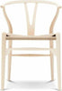 Carl Hansen Ch24 Wishbone Chair Natural Cord Soaped Ash