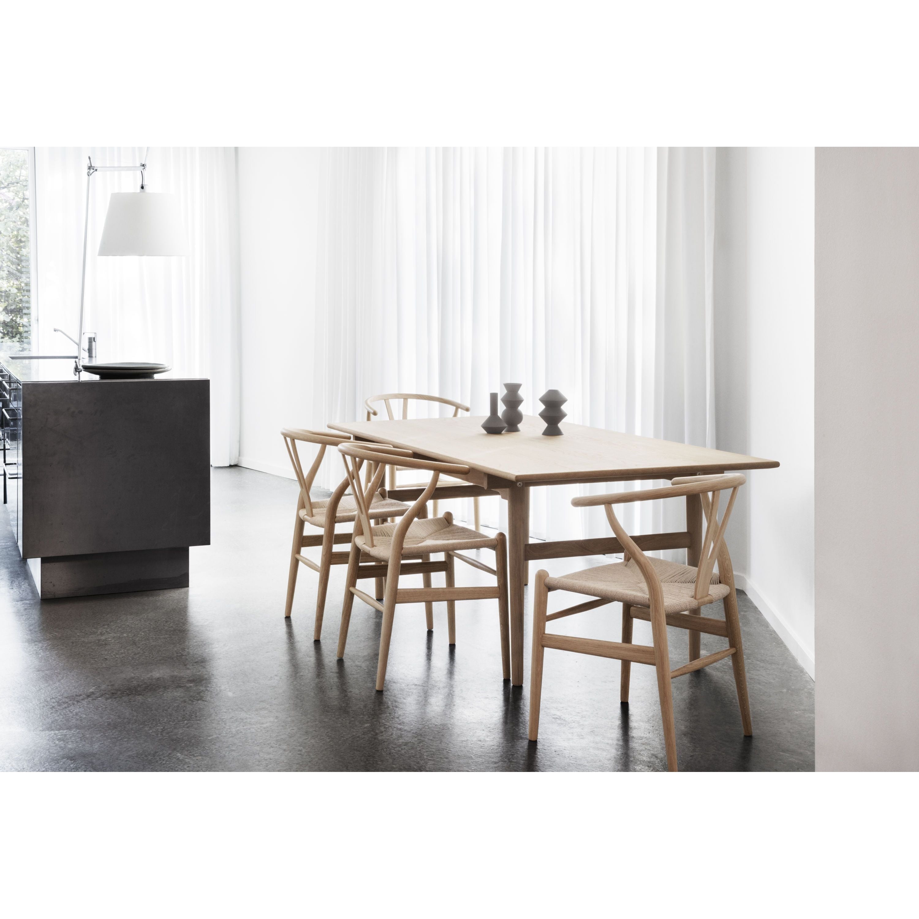 [product_category]-Carl Hansen Ch24 Wishbone Chair Natural Cord Soaped Ash-Carl Hansen-5710954237265-CH24-natual-ashsoaped-CAR-5