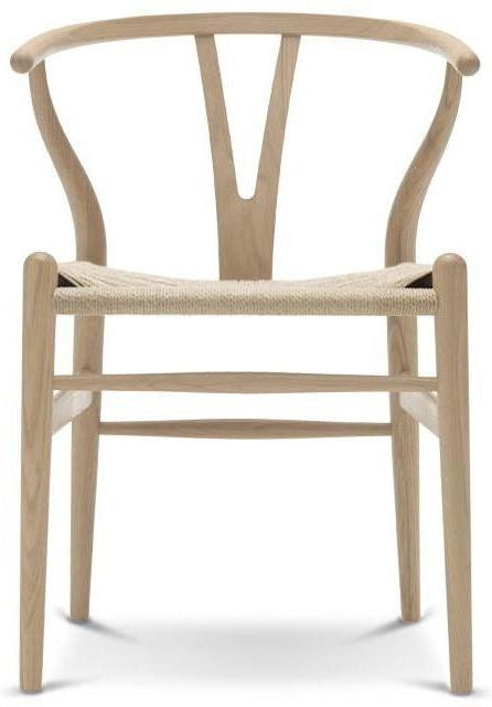 [product_category]-Carl Hansen Ch24 Wishbone Chair Natural Cord, White Oiled Oak-Carl Hansen-5710954237203-CH24-natural-oakwhitoiled-CAR-1