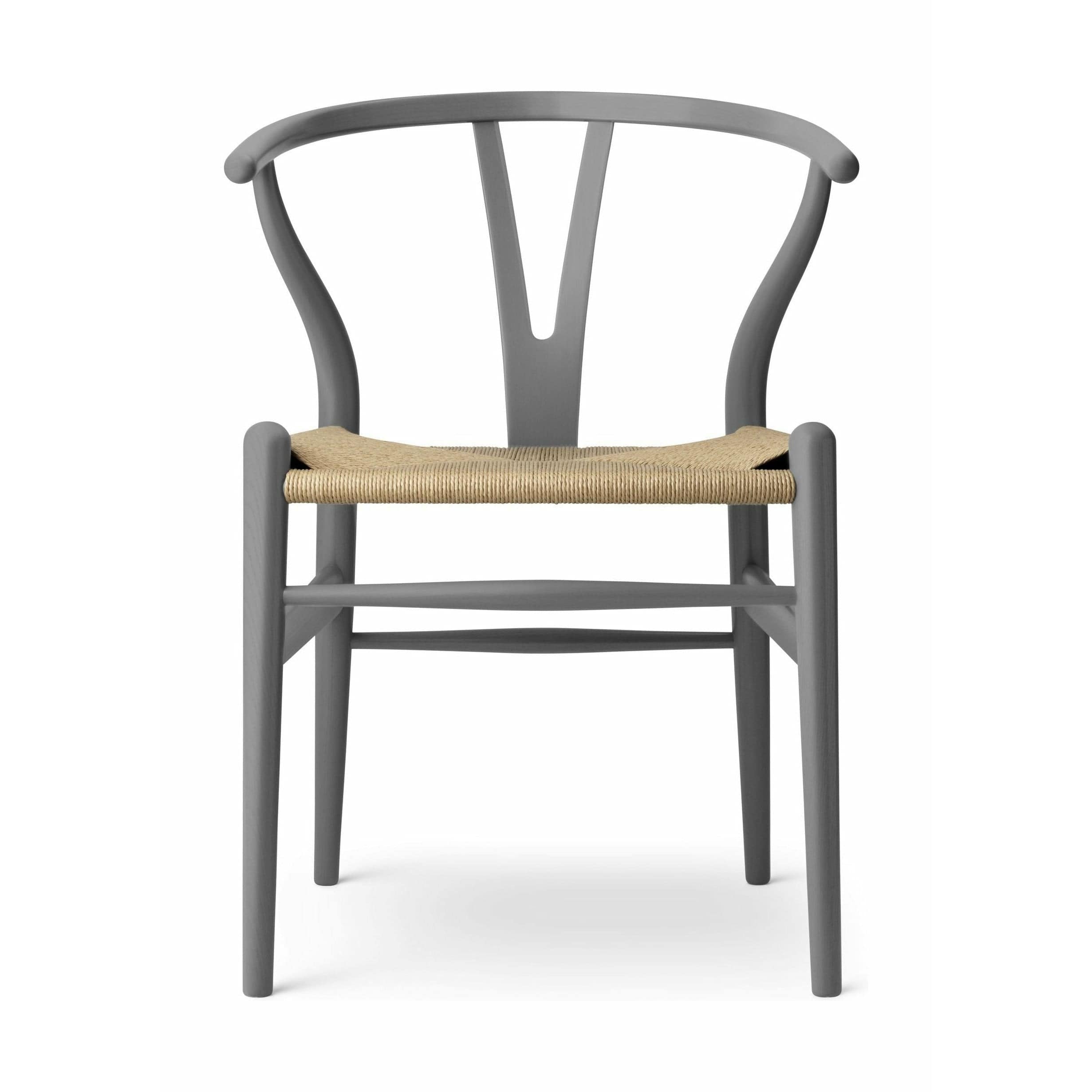 [product_category]-Carl Hansen Ch24 Wishbone Chair Oak, Slate/Natural Cord-Carl Hansen-5714413969278-CH24-020-S7005-Y20R-FSC-70-CAR-1
