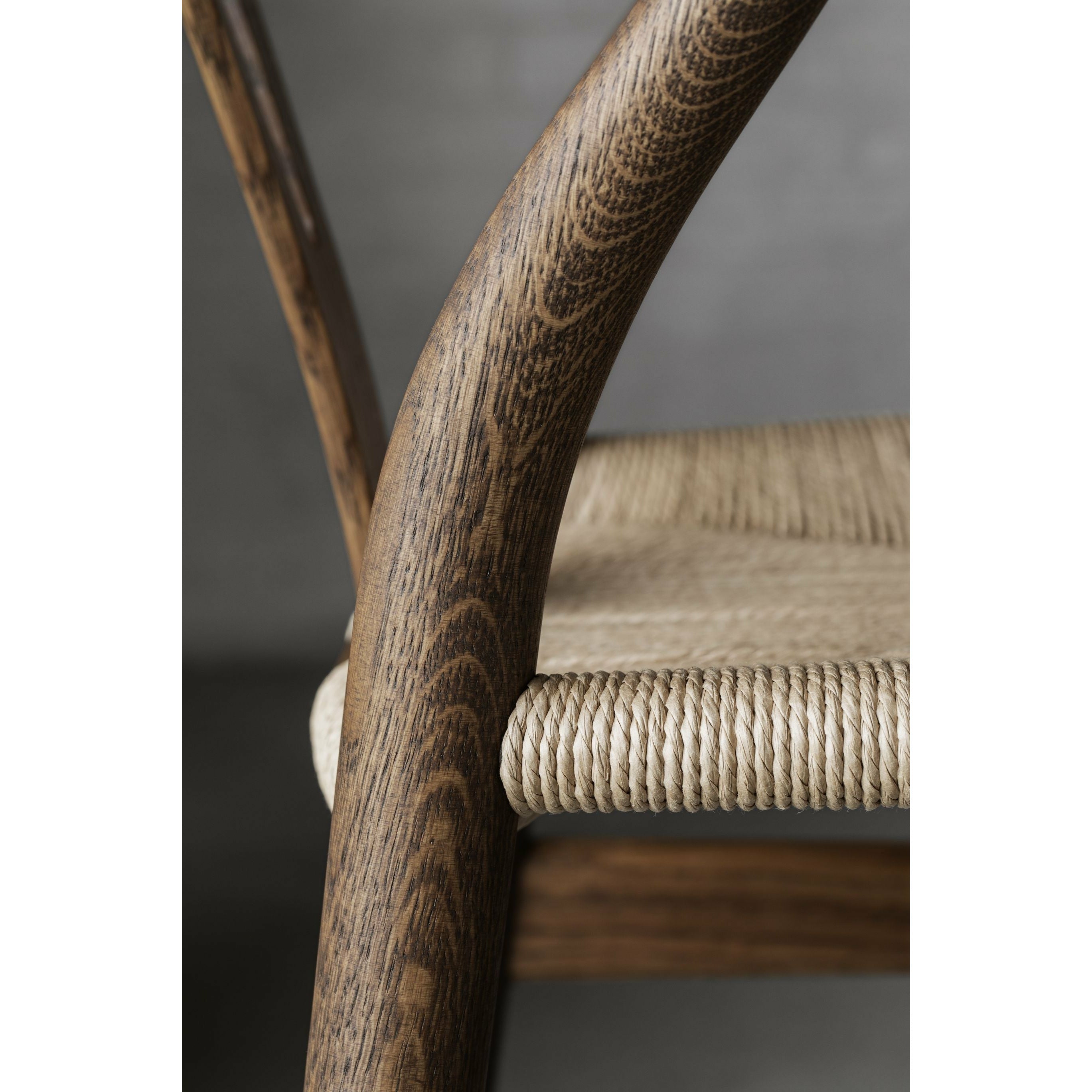 [product_category]-Carl Hansen Ch24 Wishbone Chair Oak Smoke Colored Oil, Black Paper Cord-Carl Hansen-5715230592953-CH24-oak-smokedoil-papercord-black-CAR-4