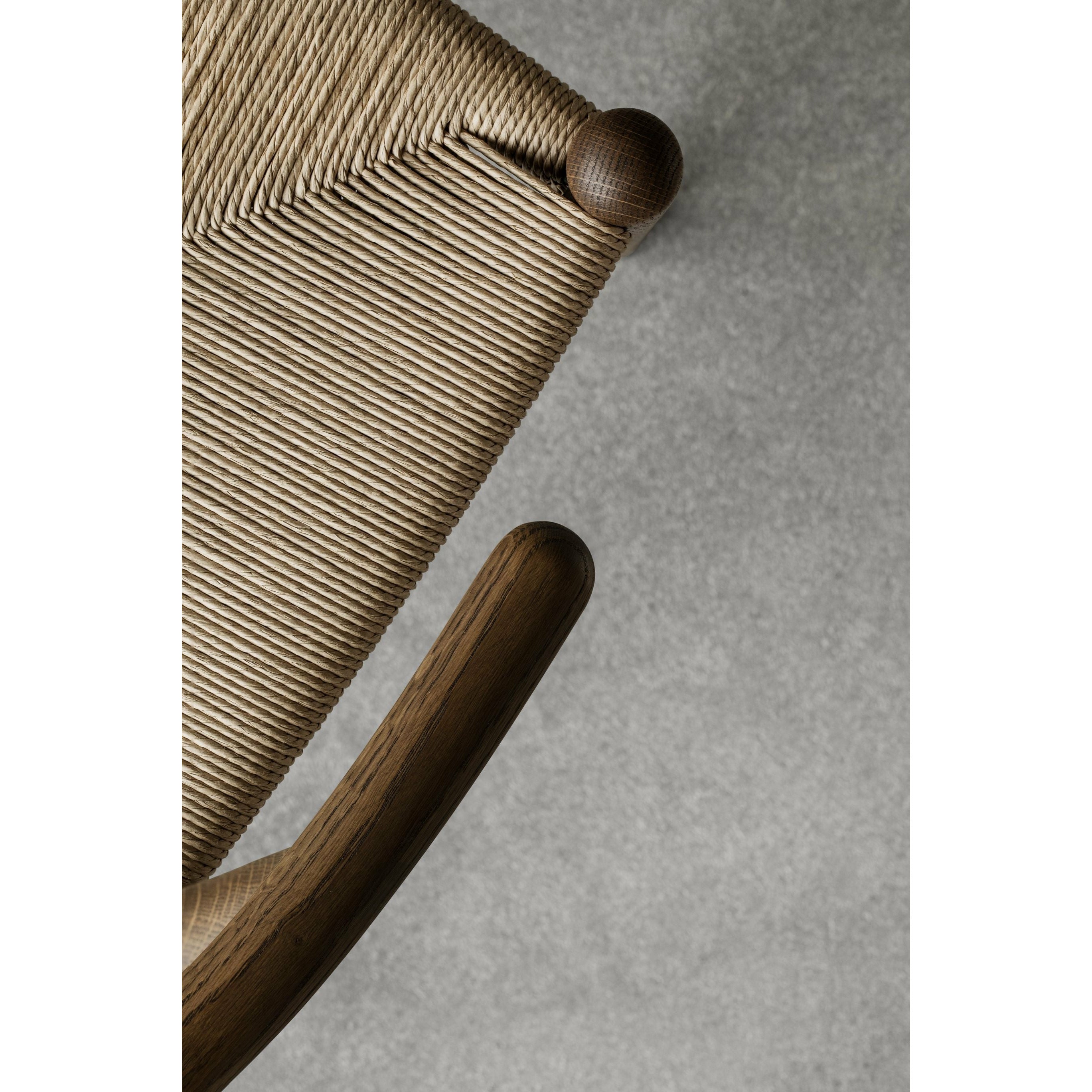 [product_category]-Carl Hansen Ch24 Wishbone Chair Oak Smoke Colored Oil, Black Paper Cord-Carl Hansen-5715230592953-CH24-oak-smokedoil-papercord-black-CAR-6