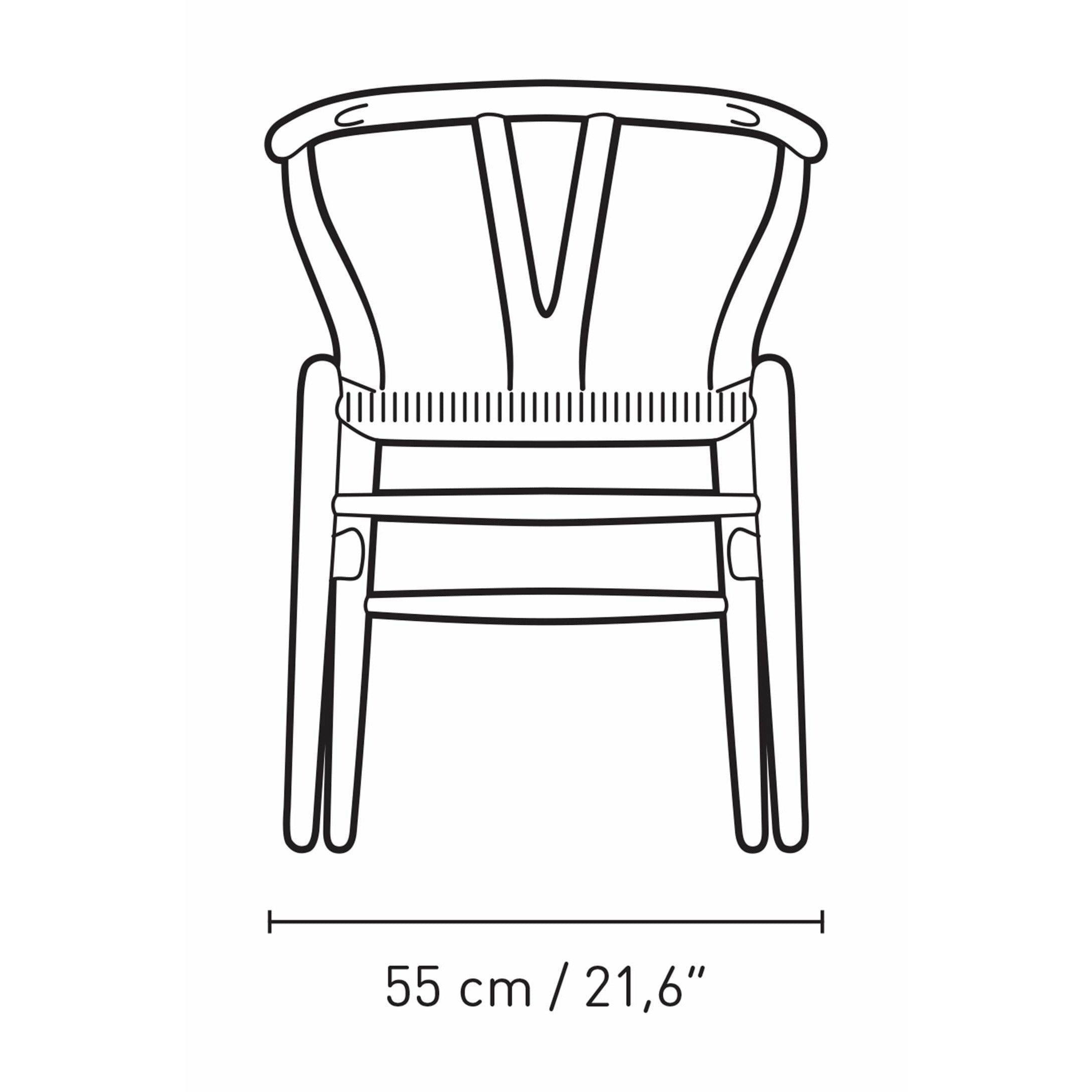 [product_category]-Carl Hansen Ch24 Wishbone Chair Oak Smoke Colored Oil, Black Paper Cord-Carl Hansen-5715230592953-CH24-oak-smokedoil-papercord-black-CAR-8