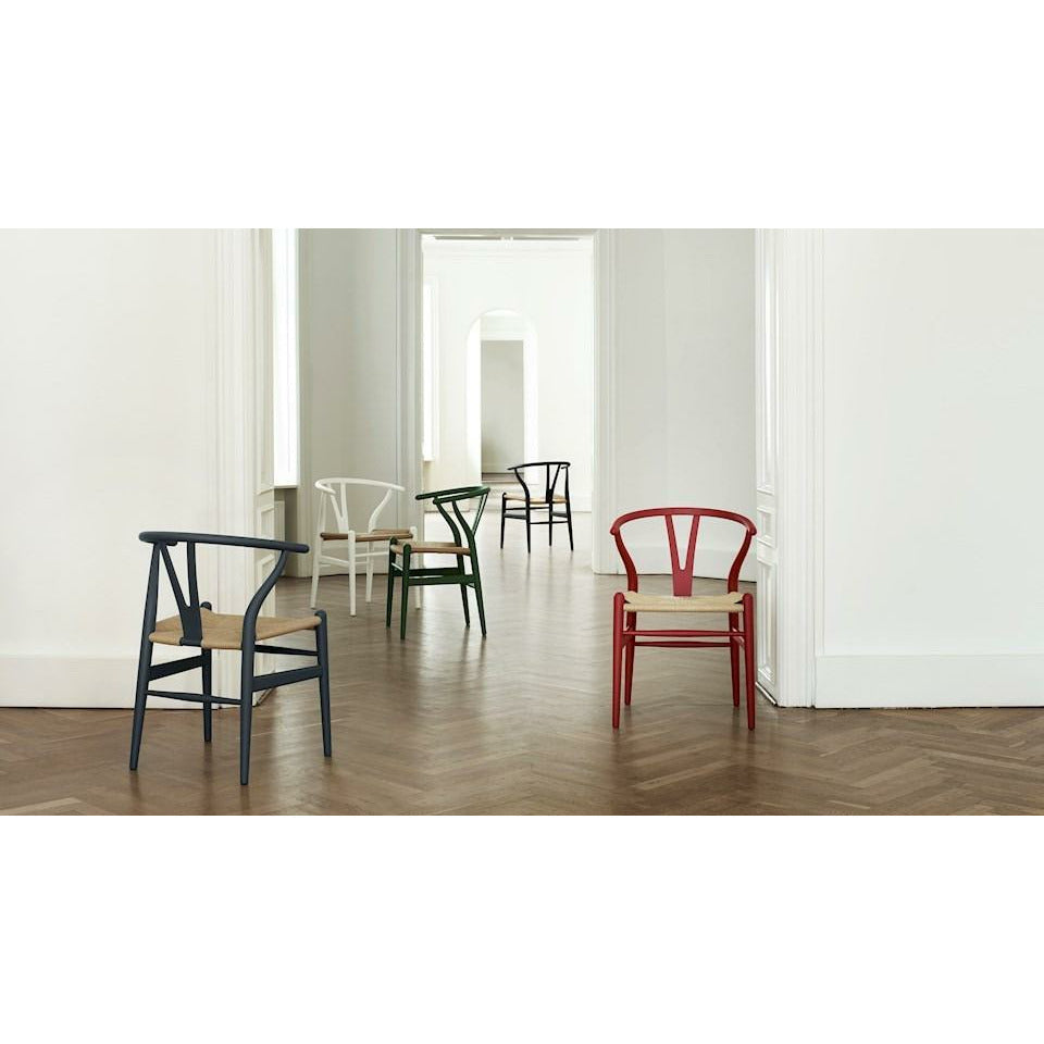 [product_category]-Carl Hansen Ch24 Wishbone Chair Special Edition, Beech Special Edition, Soft Black-Carl Hansen-5714413823488-CH24SOFT-Black-CAR-4