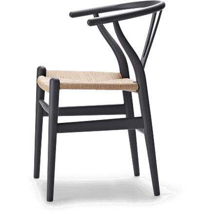 [product_category]-Carl Hansen Ch24 Wishbone Chair Special Edition, Beech Special Edition, Soft Gray-Carl Hansen-5714413468245-CH24SOFT-Grey-CAR-2