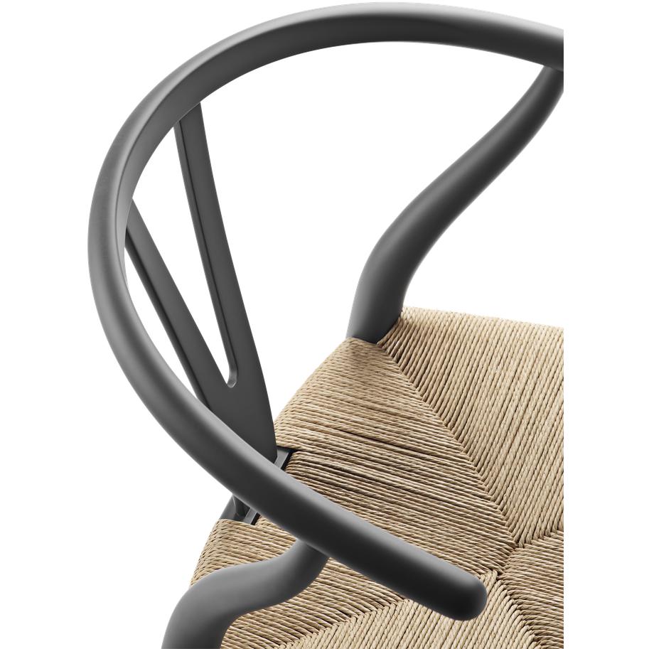 [product_category]-Carl Hansen Ch24 Wishbone Chair Special Edition, Beech Special Edition, Soft Gray-Carl Hansen-5714413468245-CH24SOFT-Grey-CAR-3