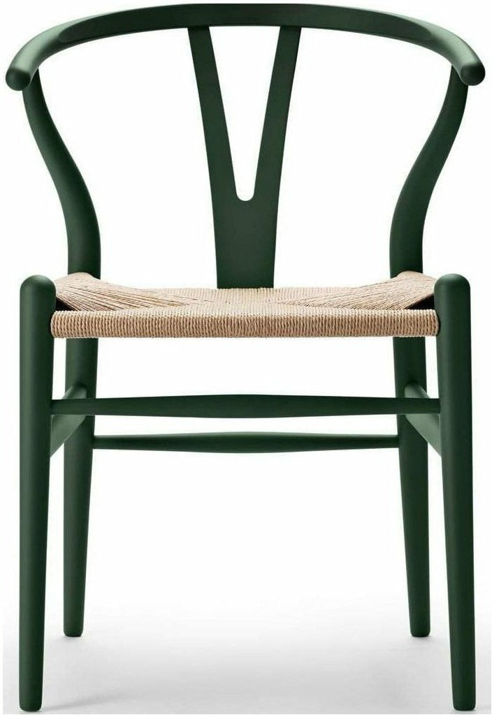 [product_category]-Carl Hansen Ch24 Wishbone Chair Special Edition, Beech Special Edition, Soft Green-Carl Hansen-5714413468252-CH24SOFT-Green-CAR-1